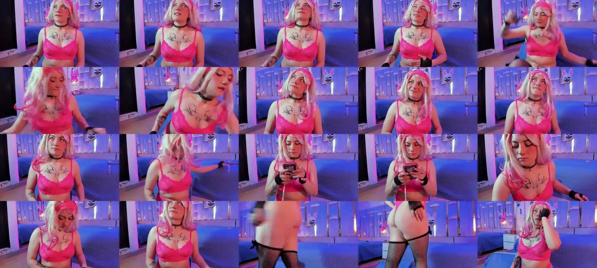 Broklinwhite photo contact sheet