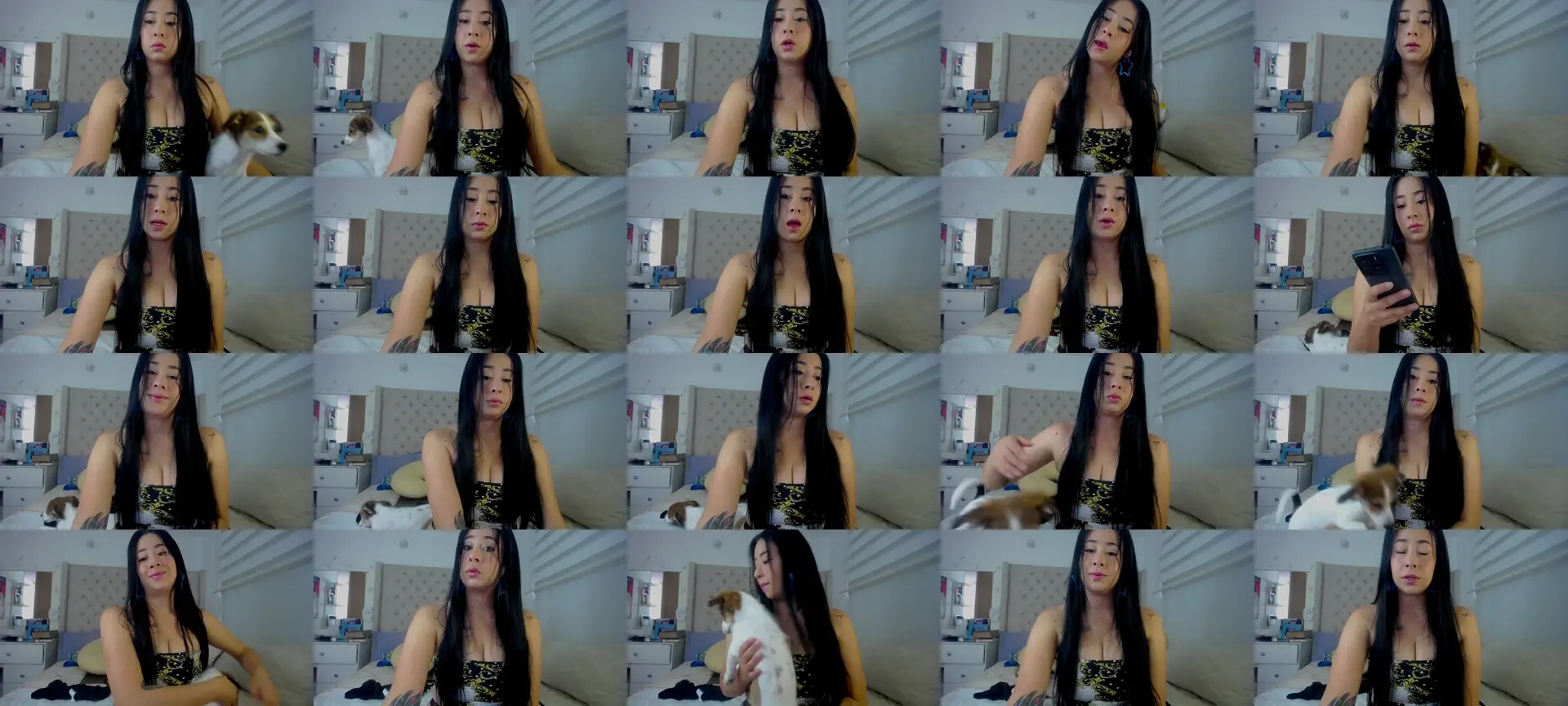 CaeliBabandi photo contact sheet