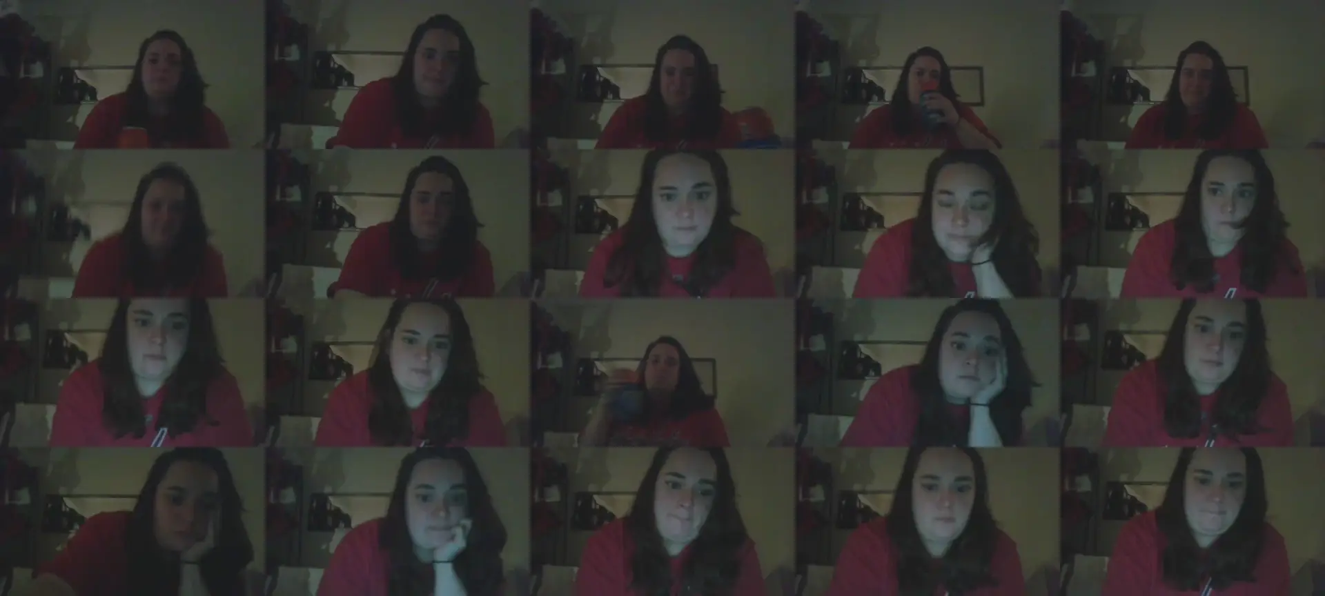 CallieWoods photo contact sheet