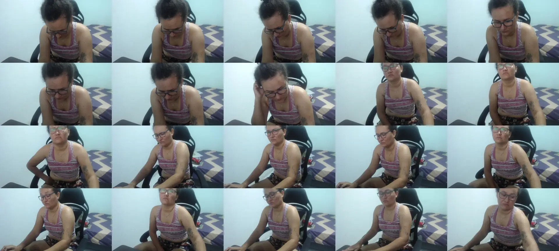 Candy_sweet photo contact sheet