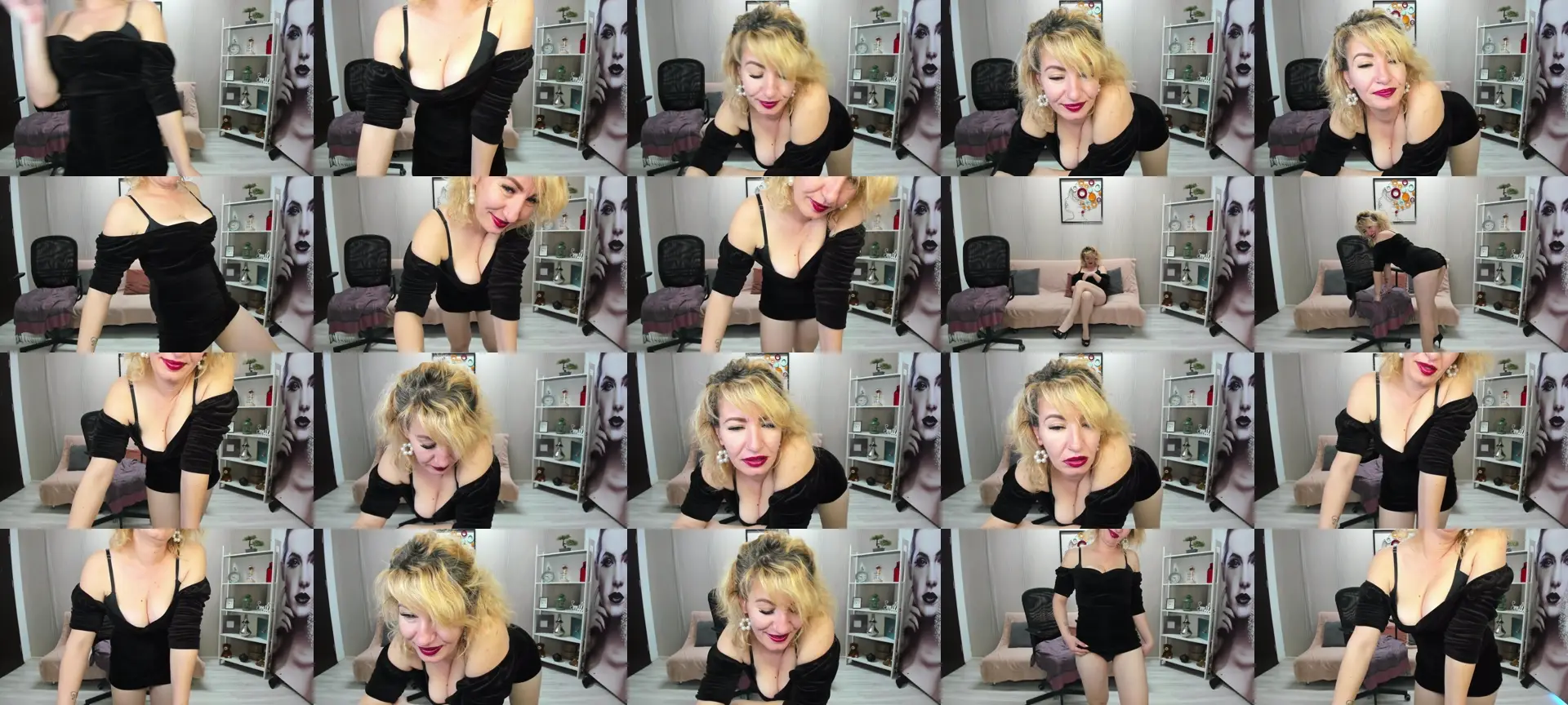 CassandraFox photo contact sheet