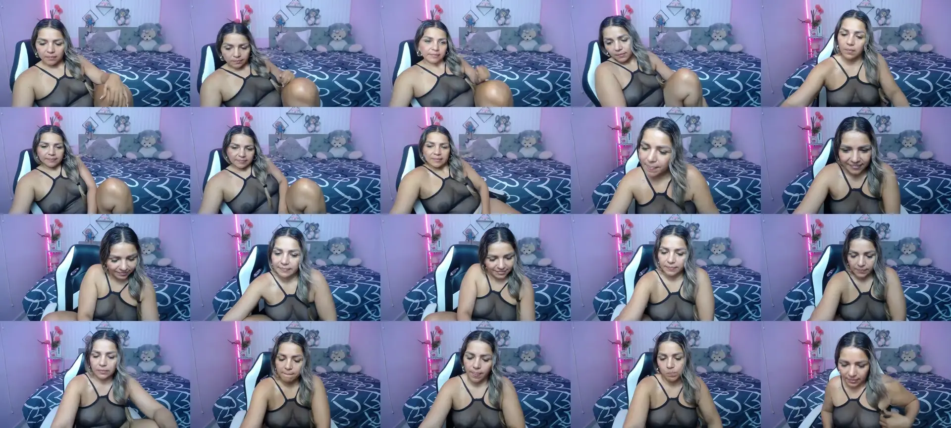 Catabigass photo contact sheet