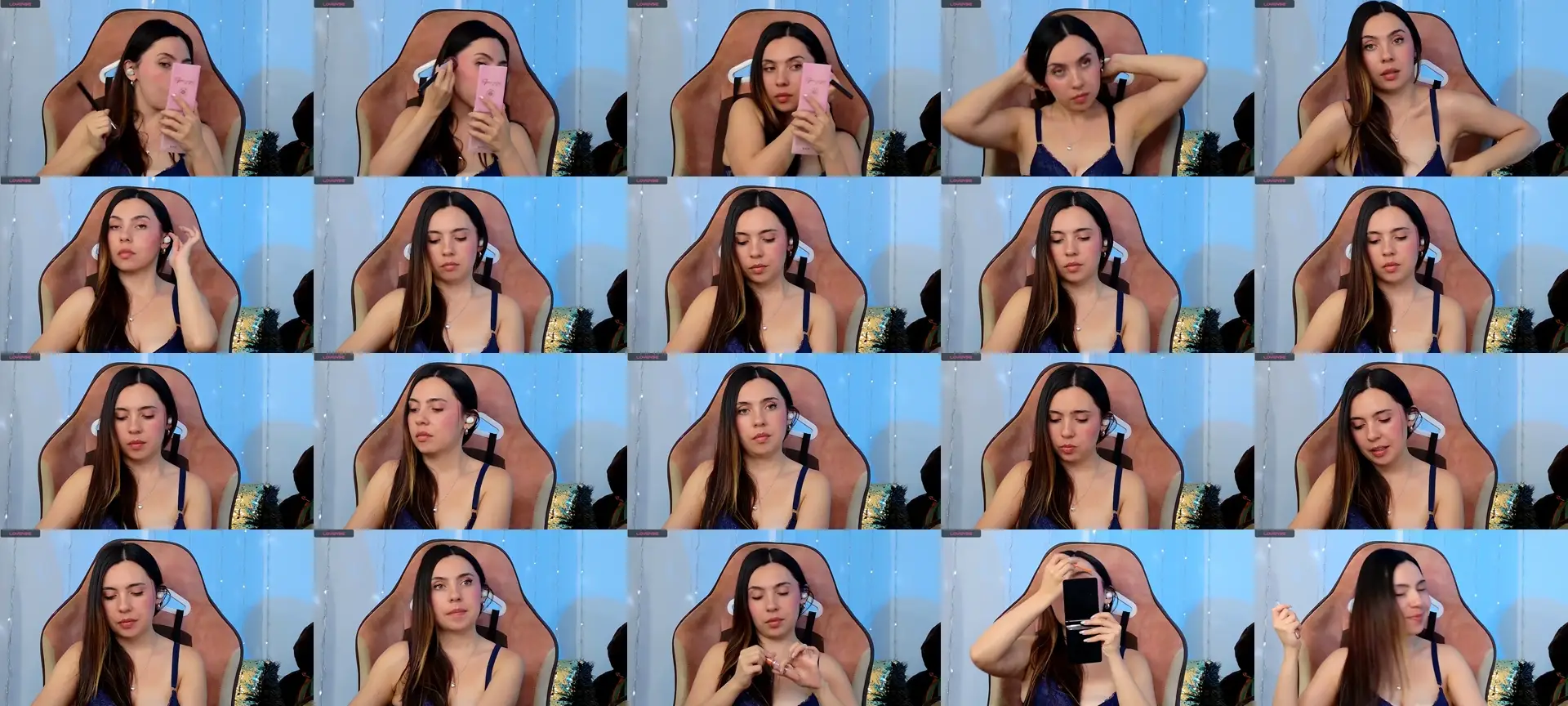 cataleya_01 photo contact sheet