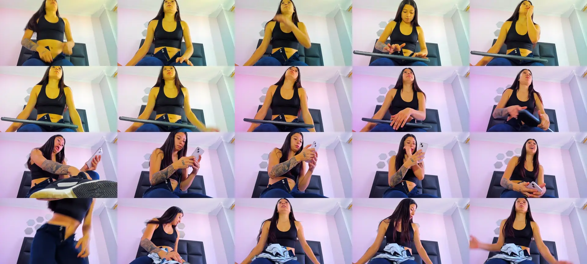 Catalina_Jox photo contact sheet