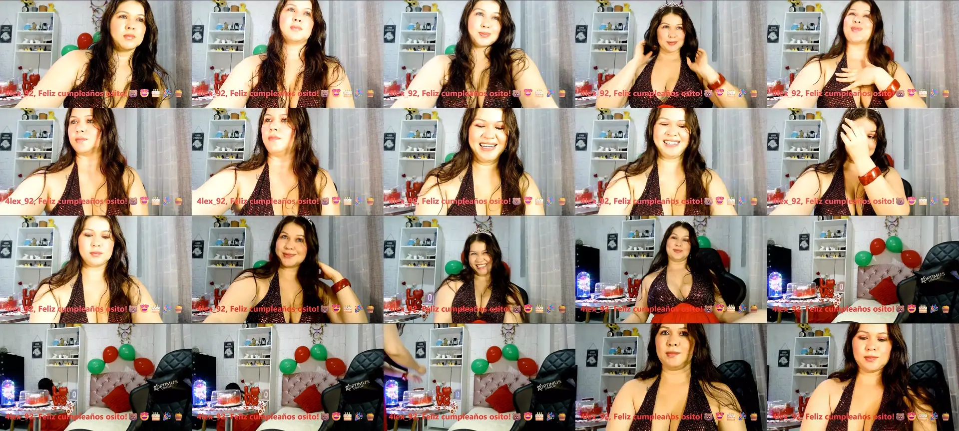 Celeste_Cut photo contact sheet