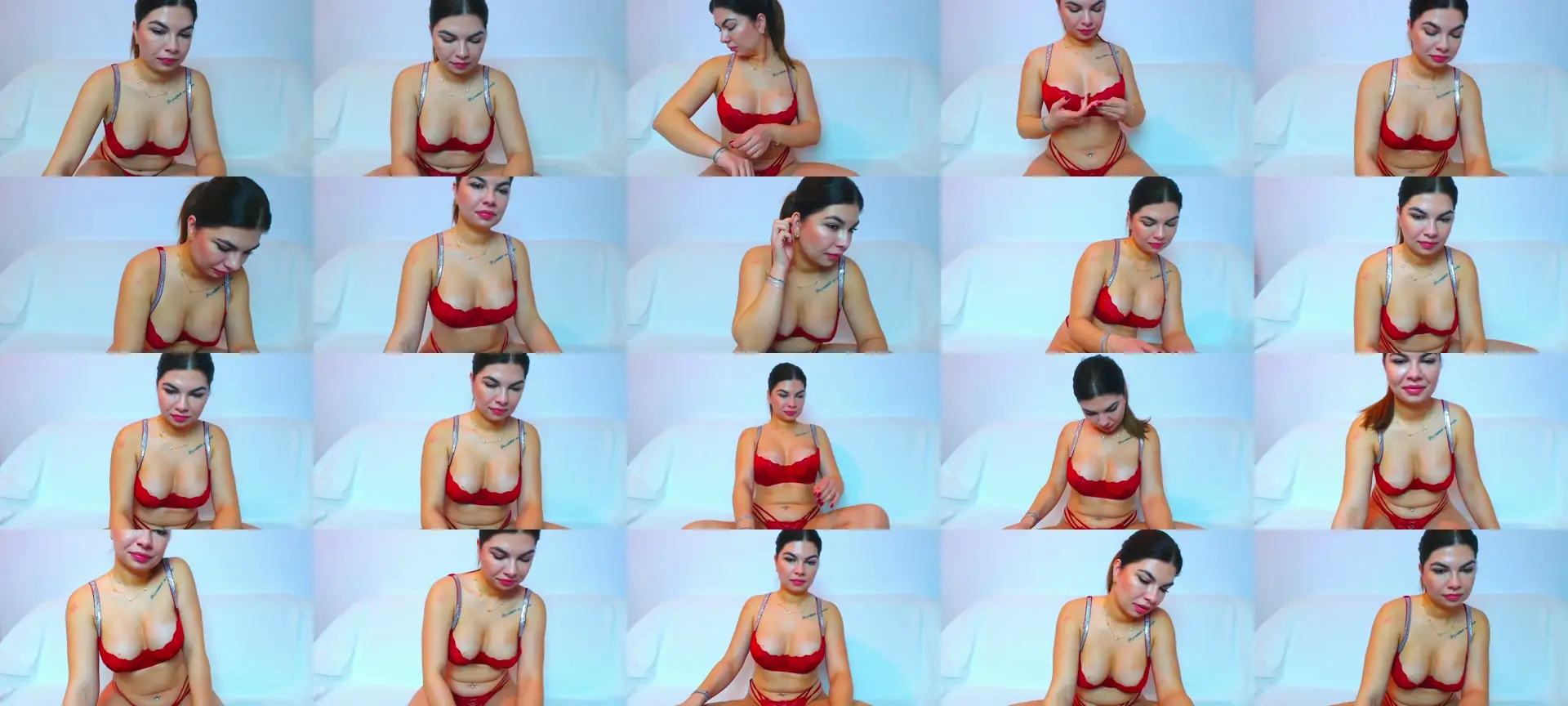 Charlotehot4u photo contact sheet