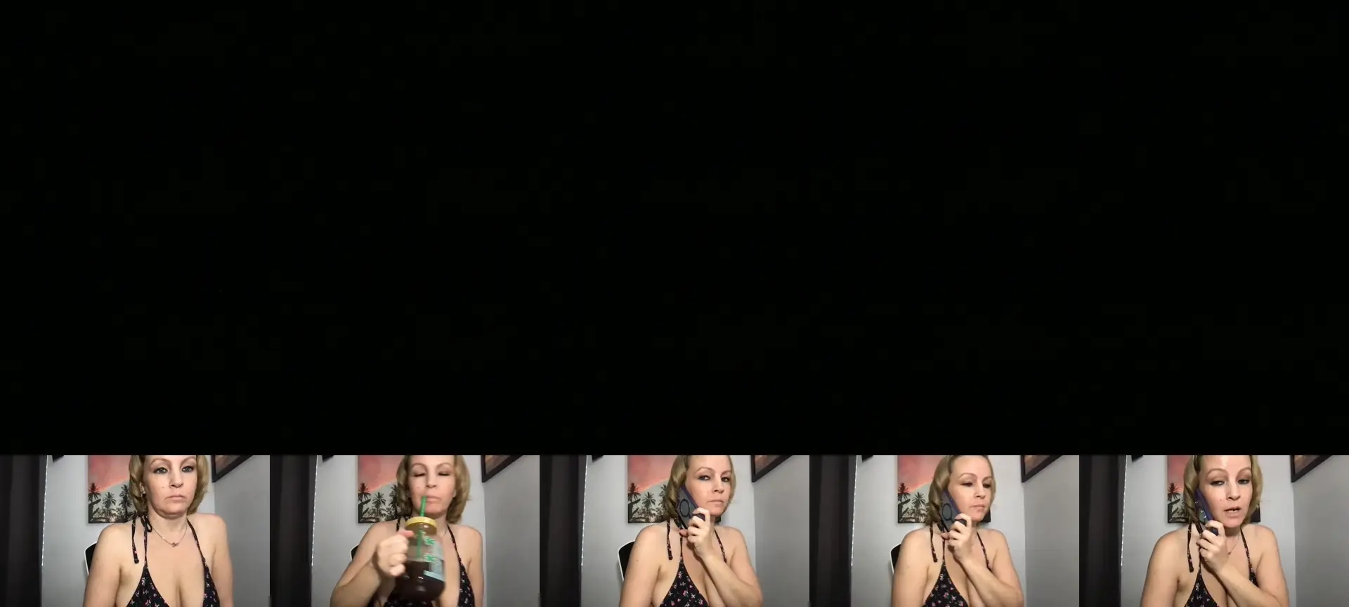 ClaireCreame photo contact sheet