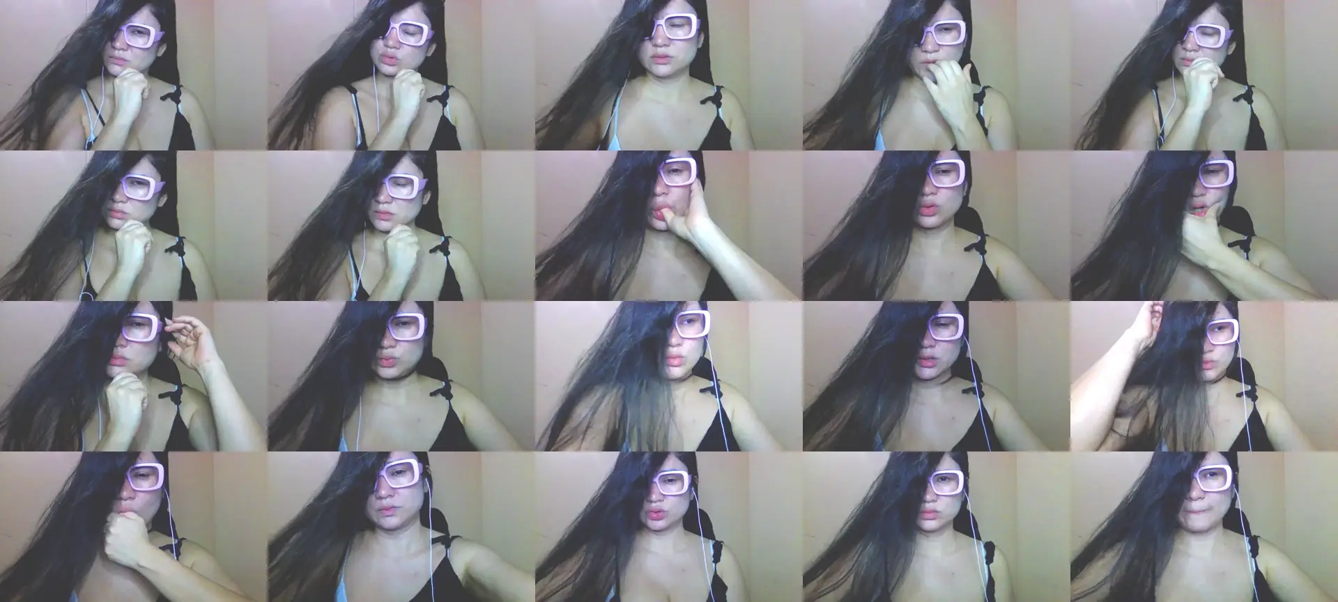 claurensexy photo contact sheet