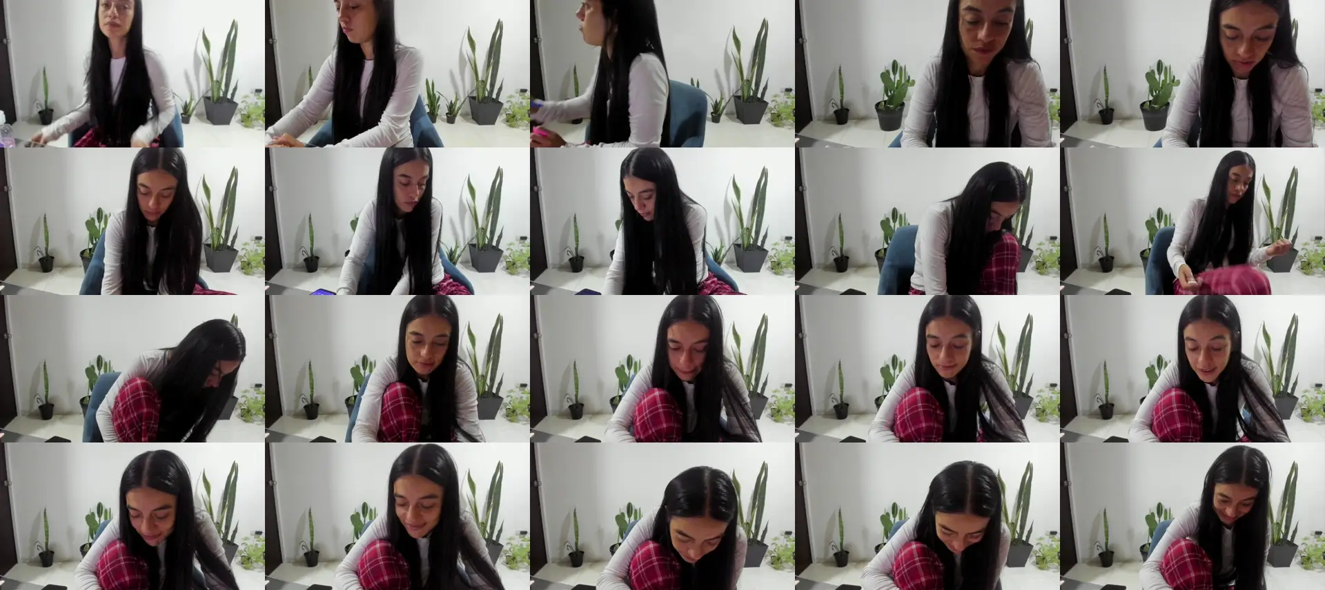 Clover_tt photo contact sheet