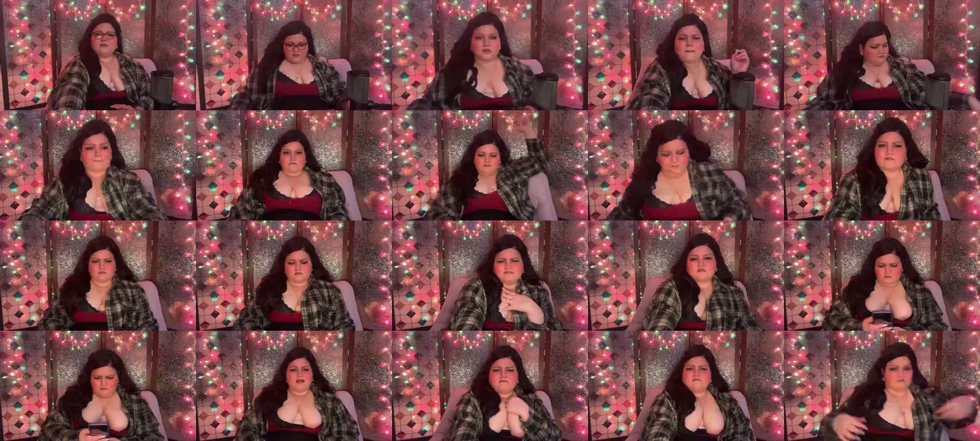 Cloverhoney photo contact sheet