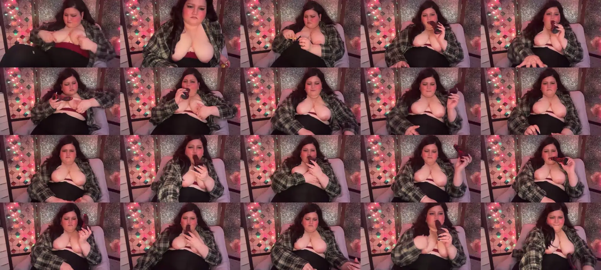 Cloverhoney photo contact sheet