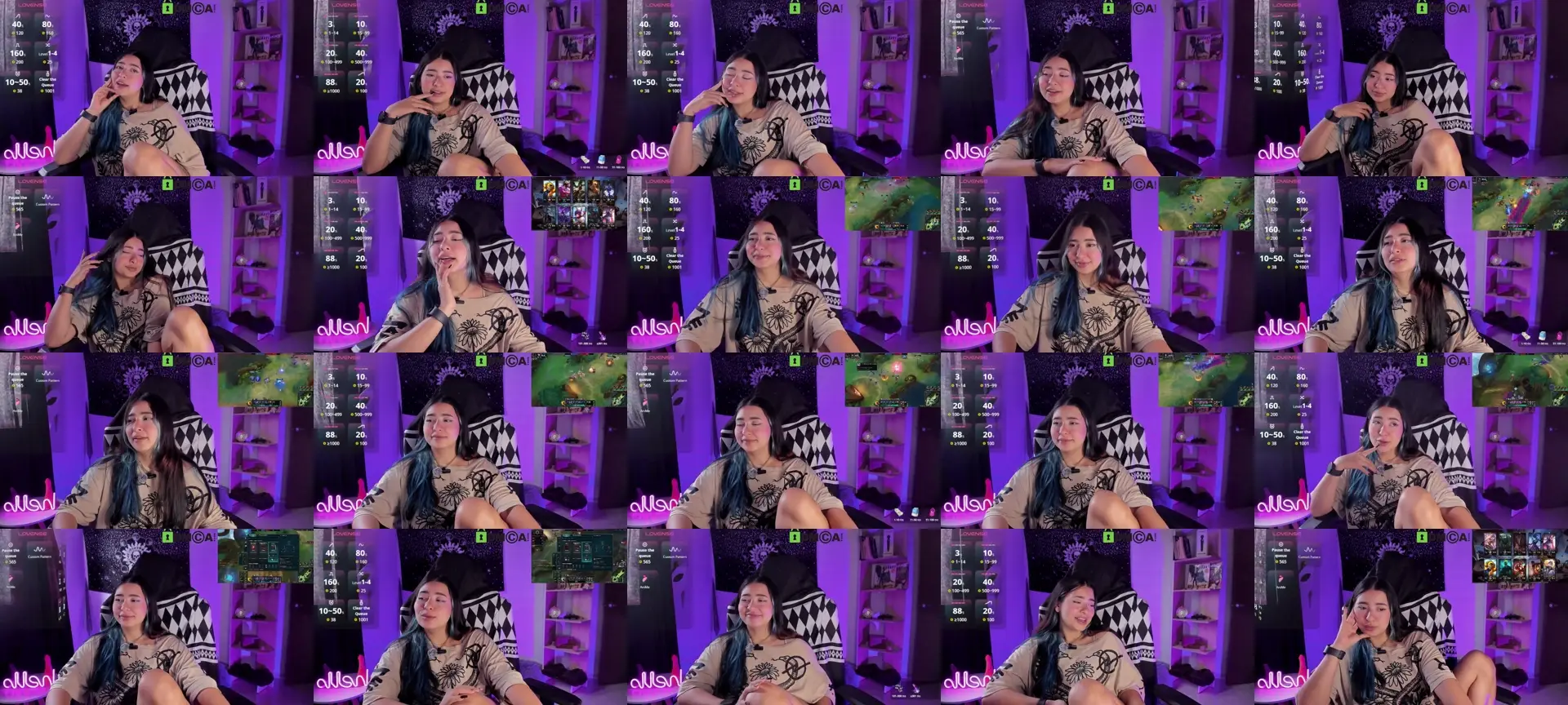 Coraline226 photo contact sheet