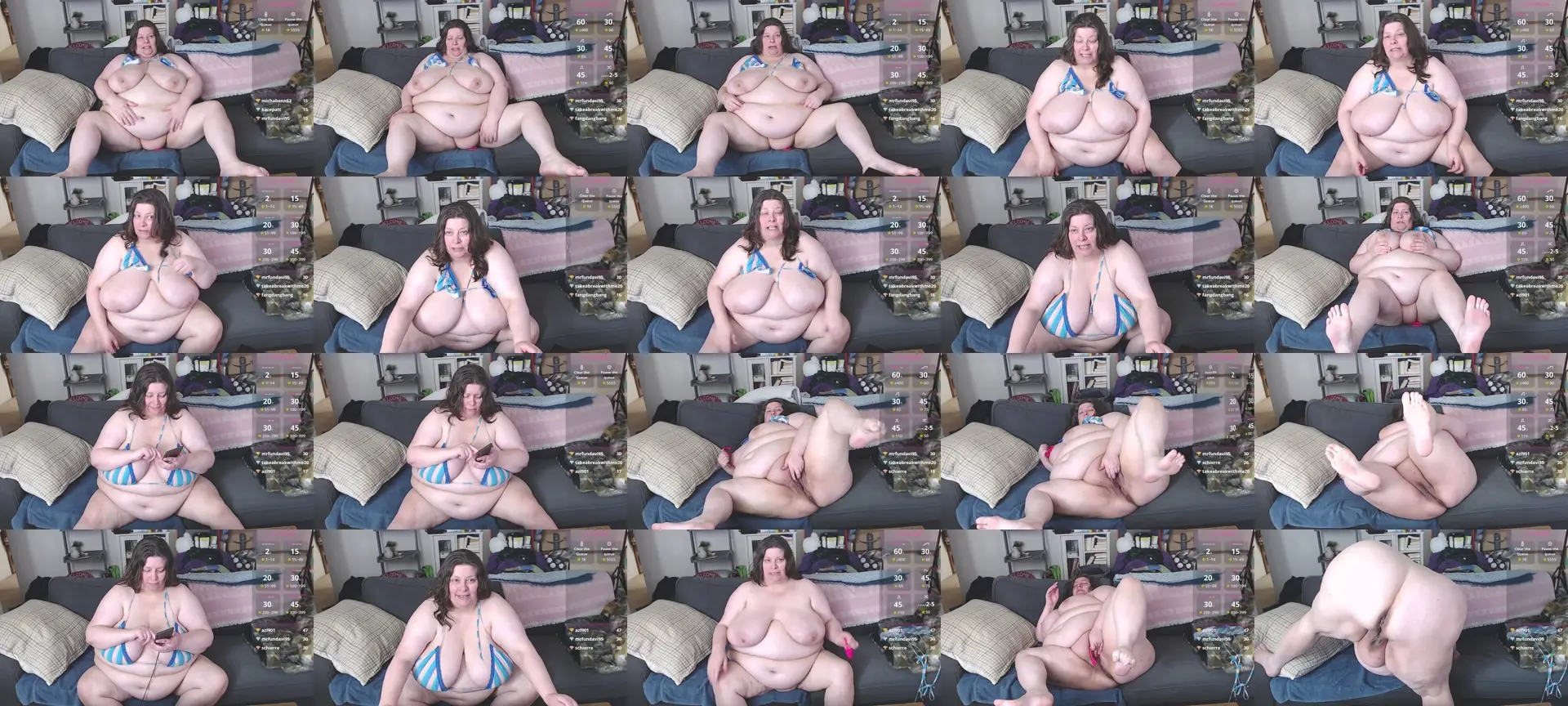 Cougar_bbw photo contact sheet