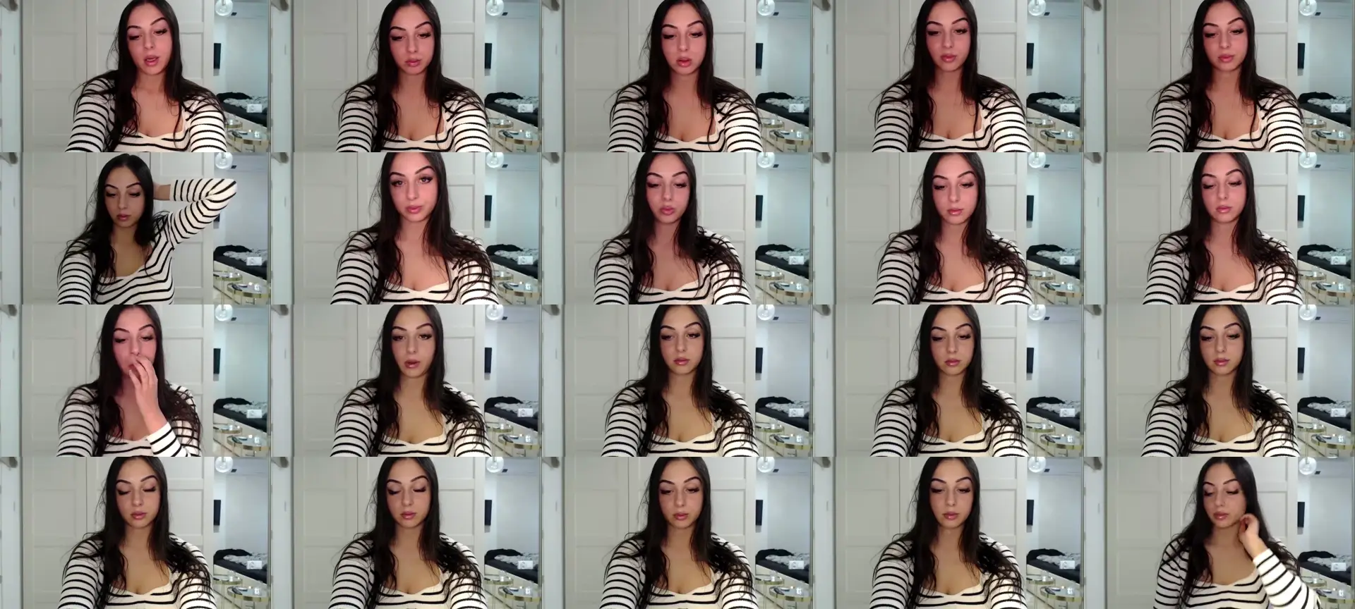 CourtneyShow photo contact sheet