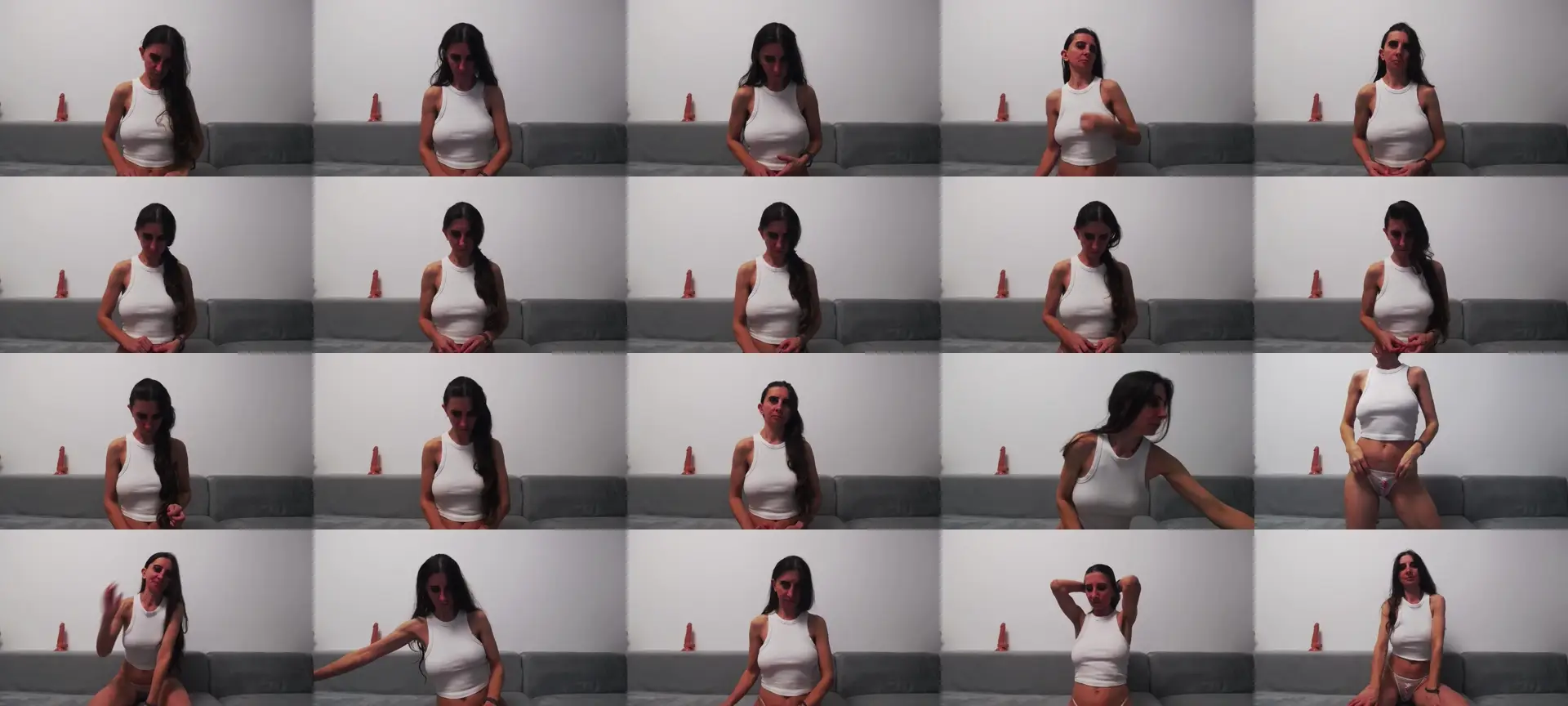 Crissaslim4u photo contact sheet