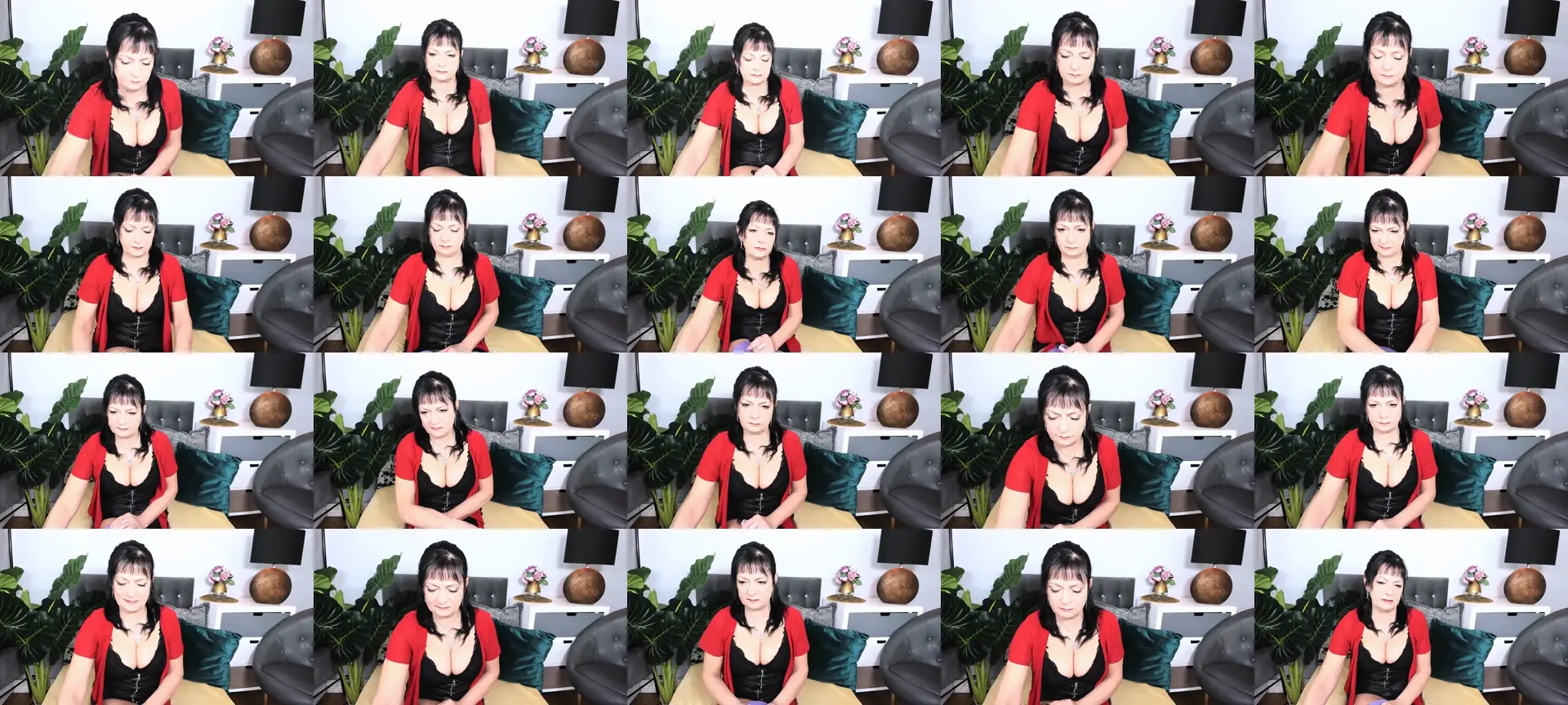 CrytalMilf photo contact sheet