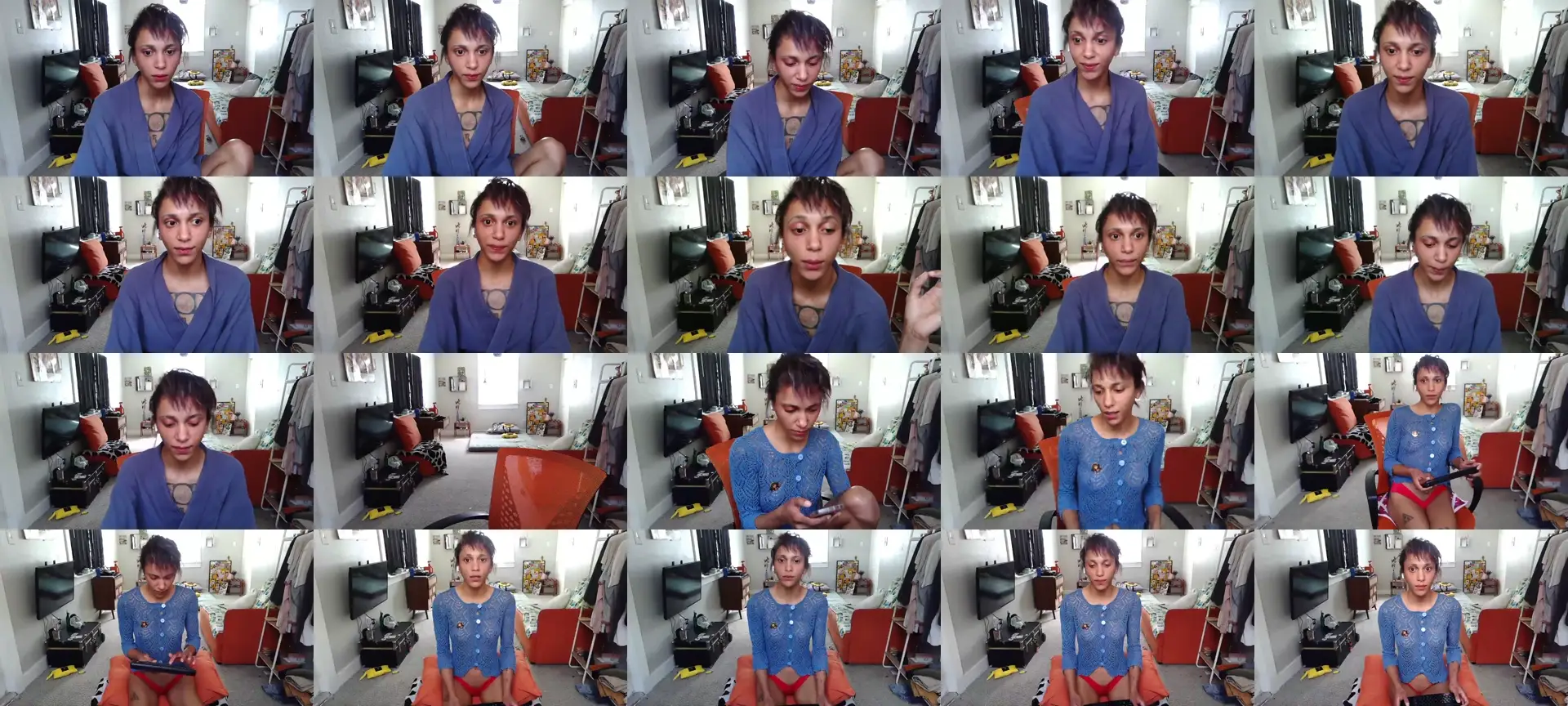 CumFe photo contact sheet