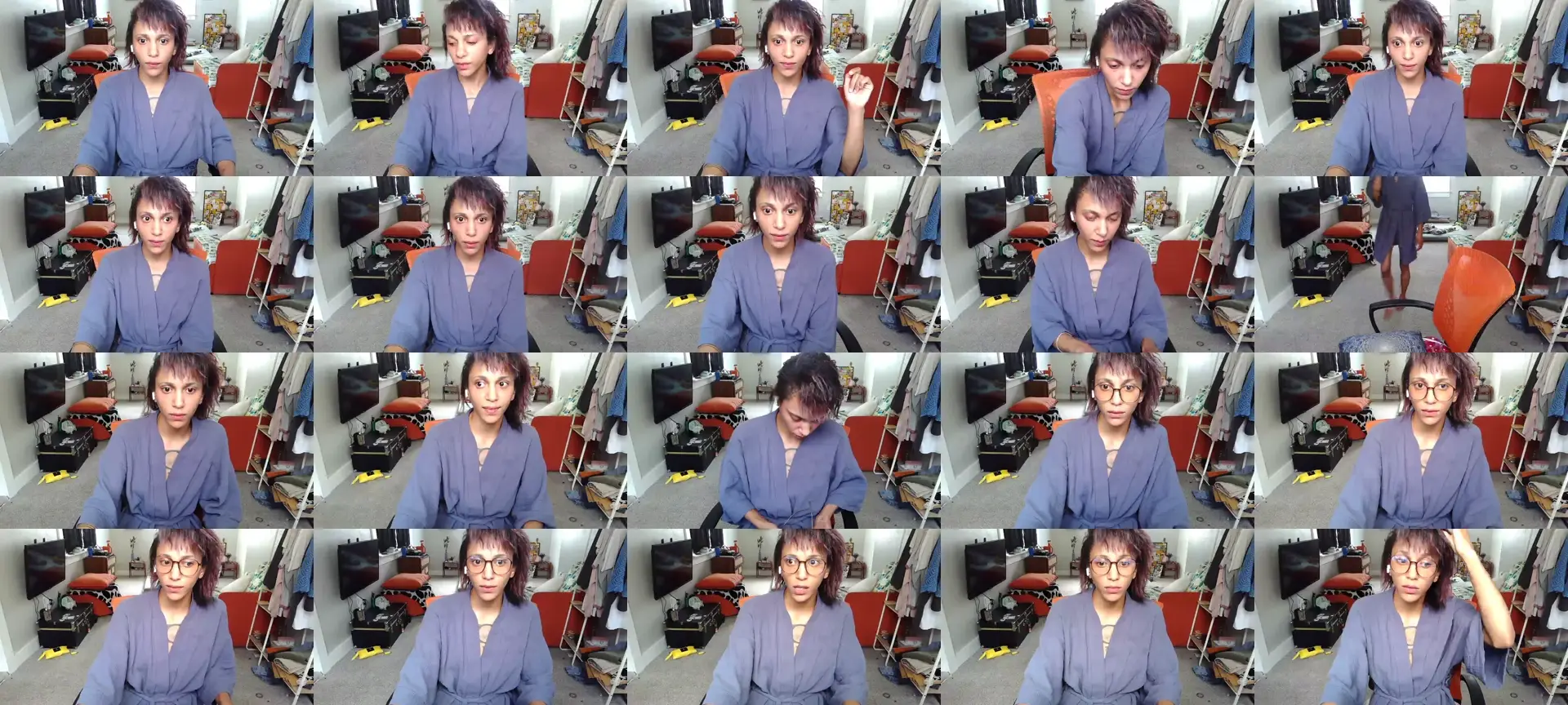 CumFe photo contact sheet