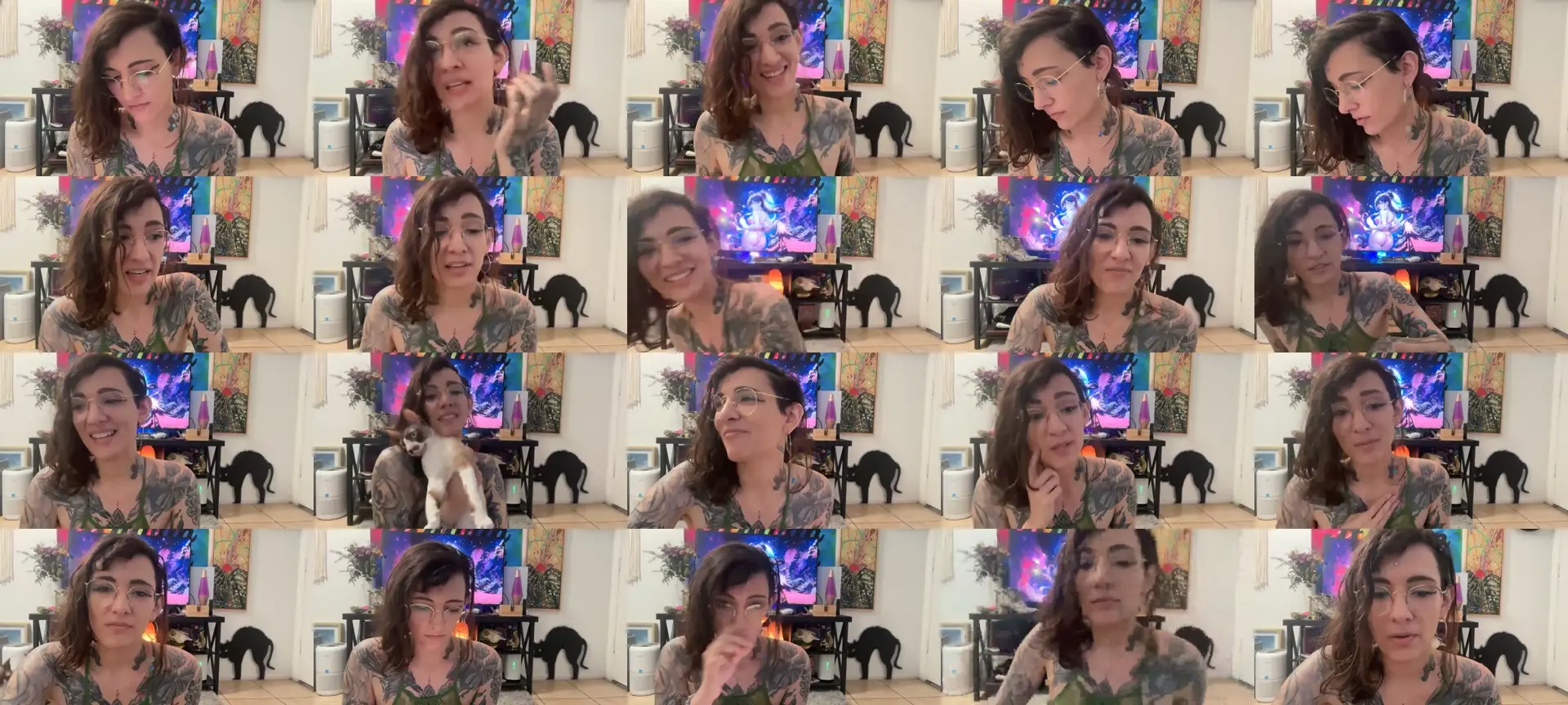 curiousquick photo contact sheet