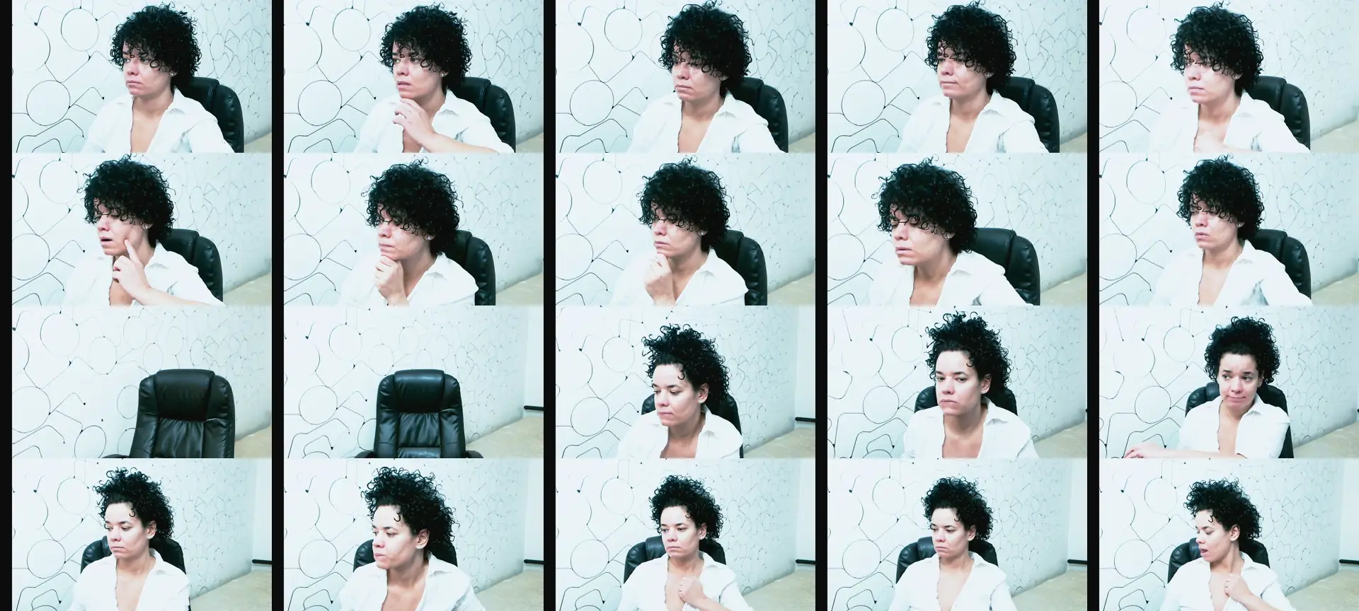 CurlyAnne_ photo contact sheet