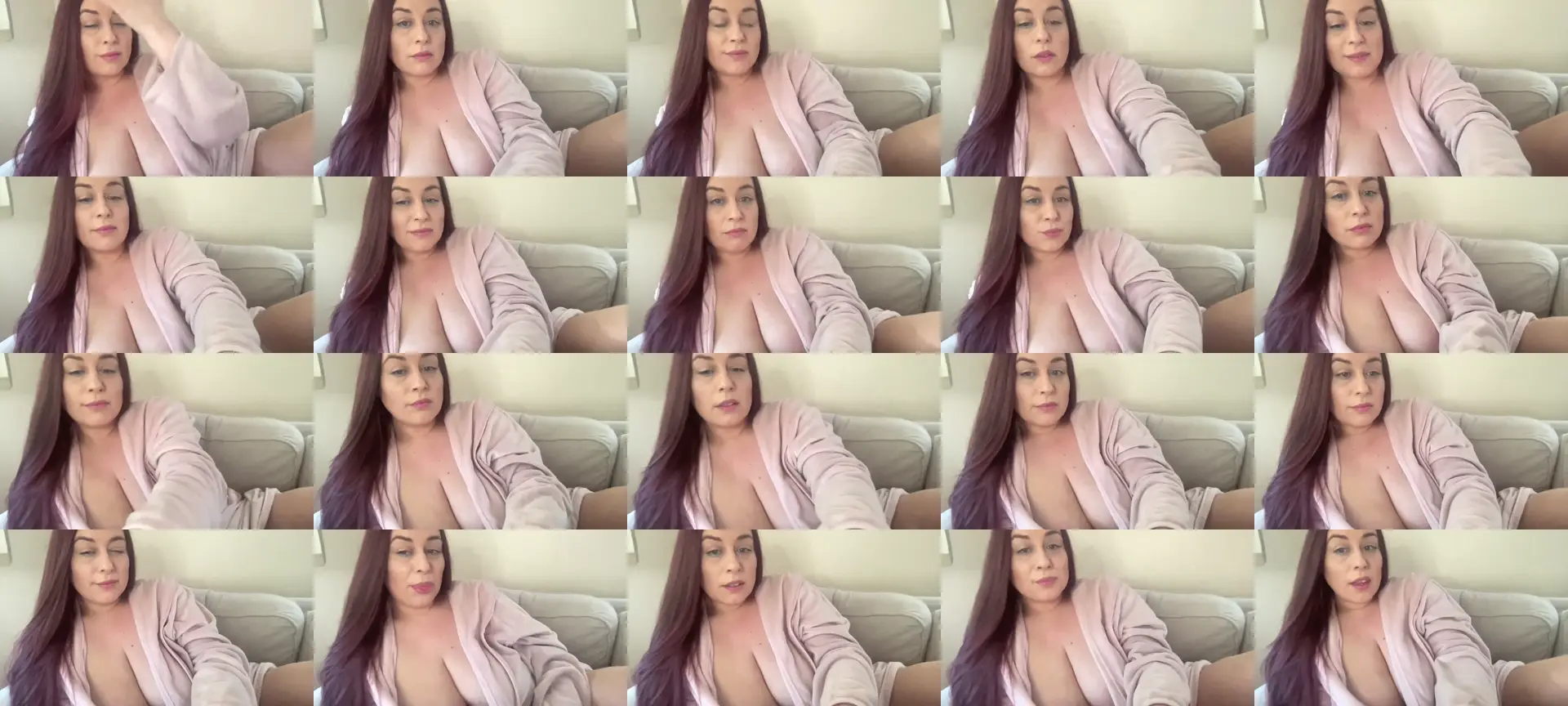 Cutiexxxx photo contact sheet