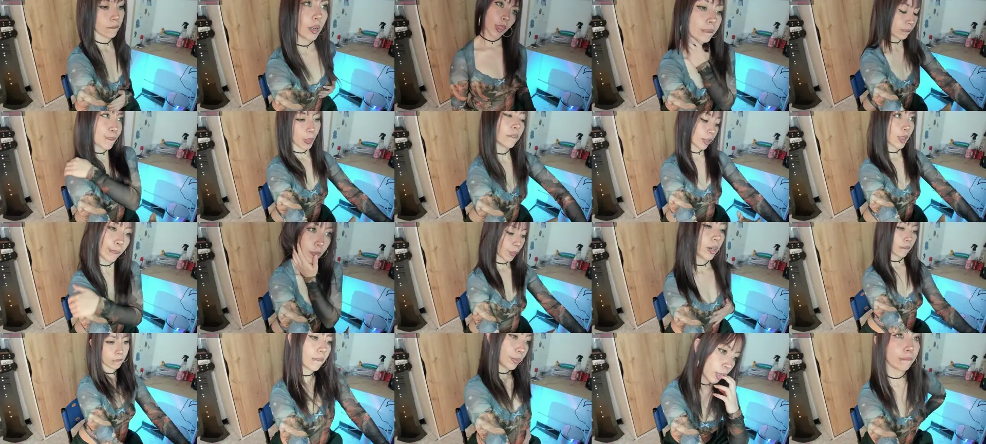 Dakota_waynee photo contact sheet