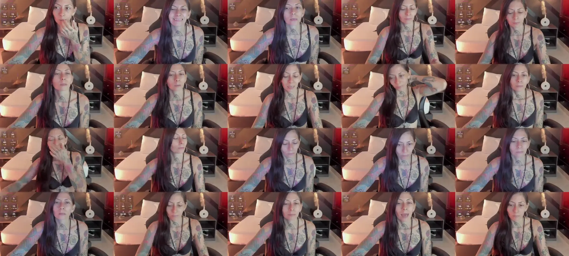 Dark_gotica photo contact sheet