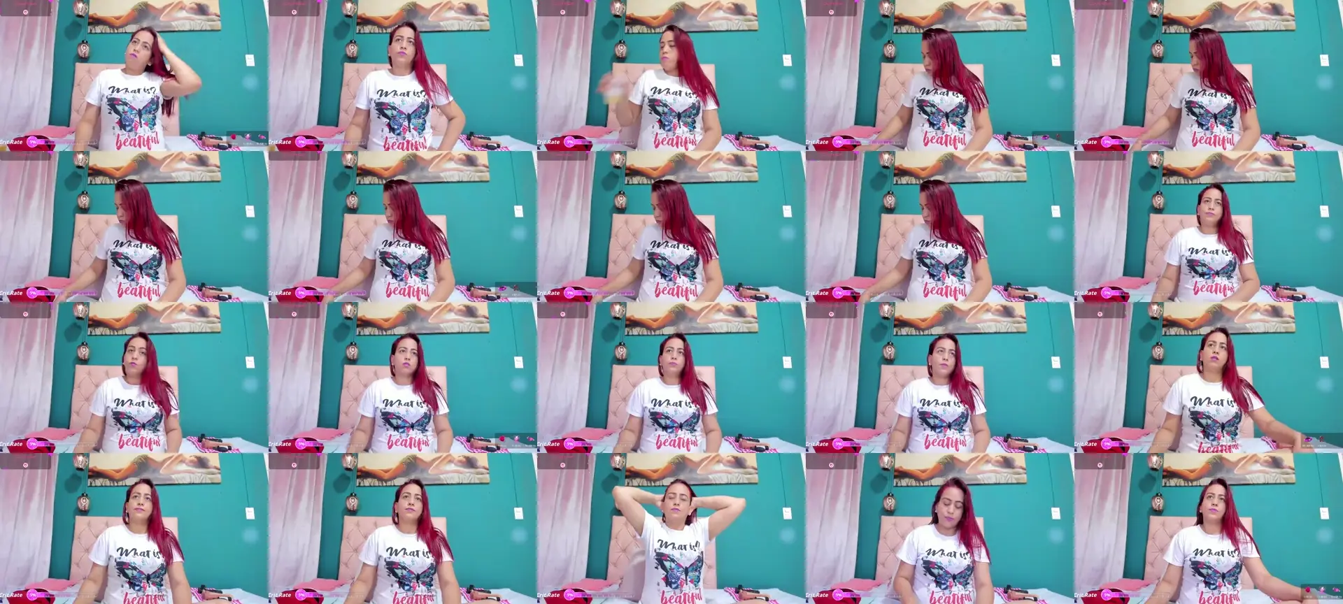 DinahSquirt photo contact sheet