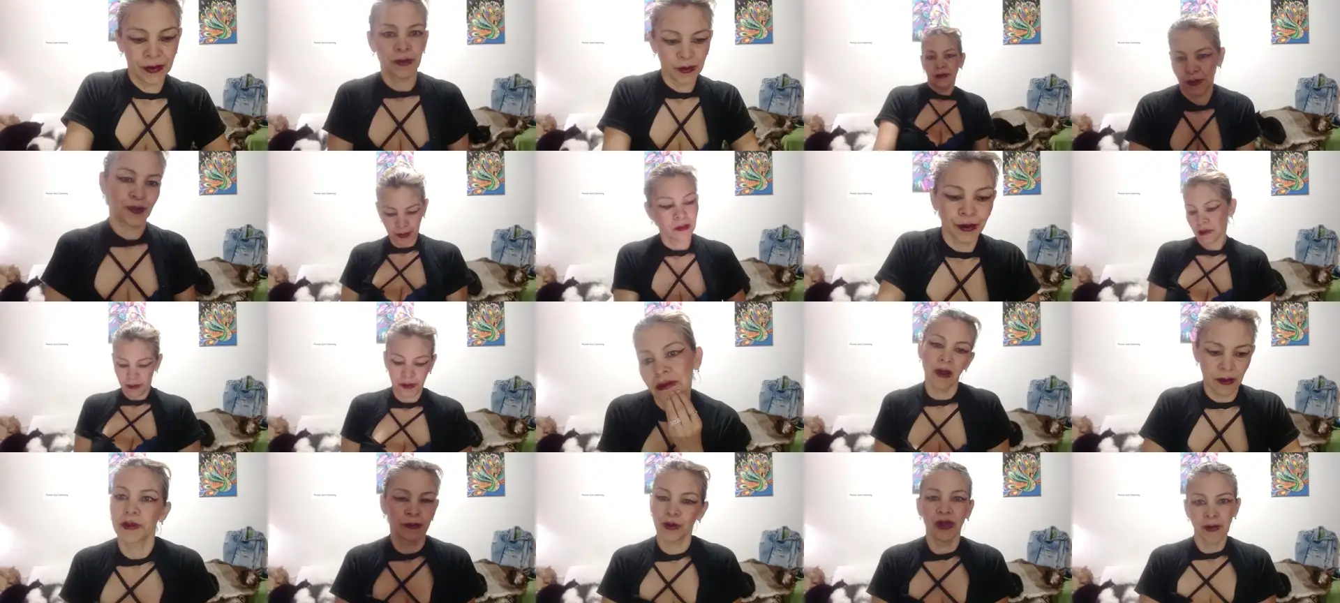 Diosa_freya photo contact sheet