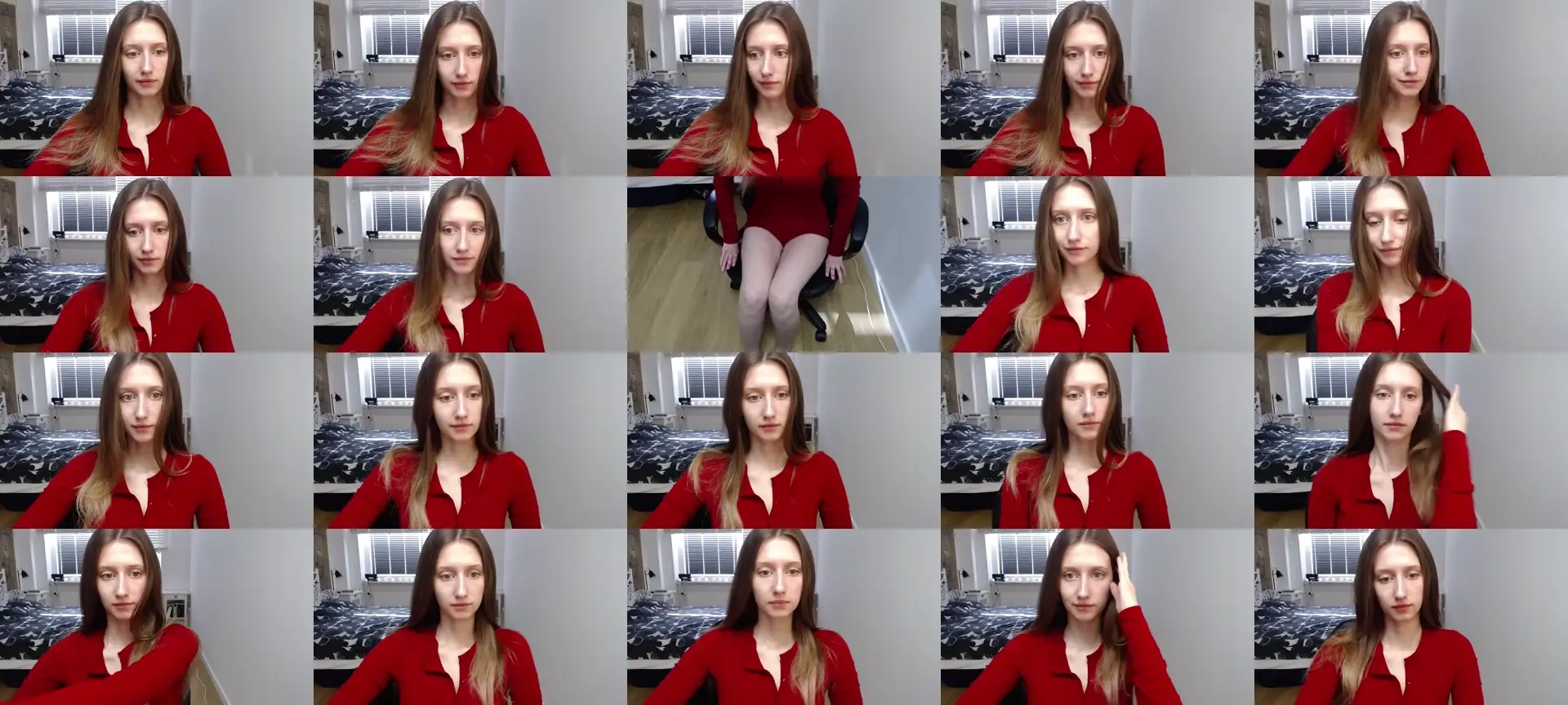 DivaLuna photo contact sheet