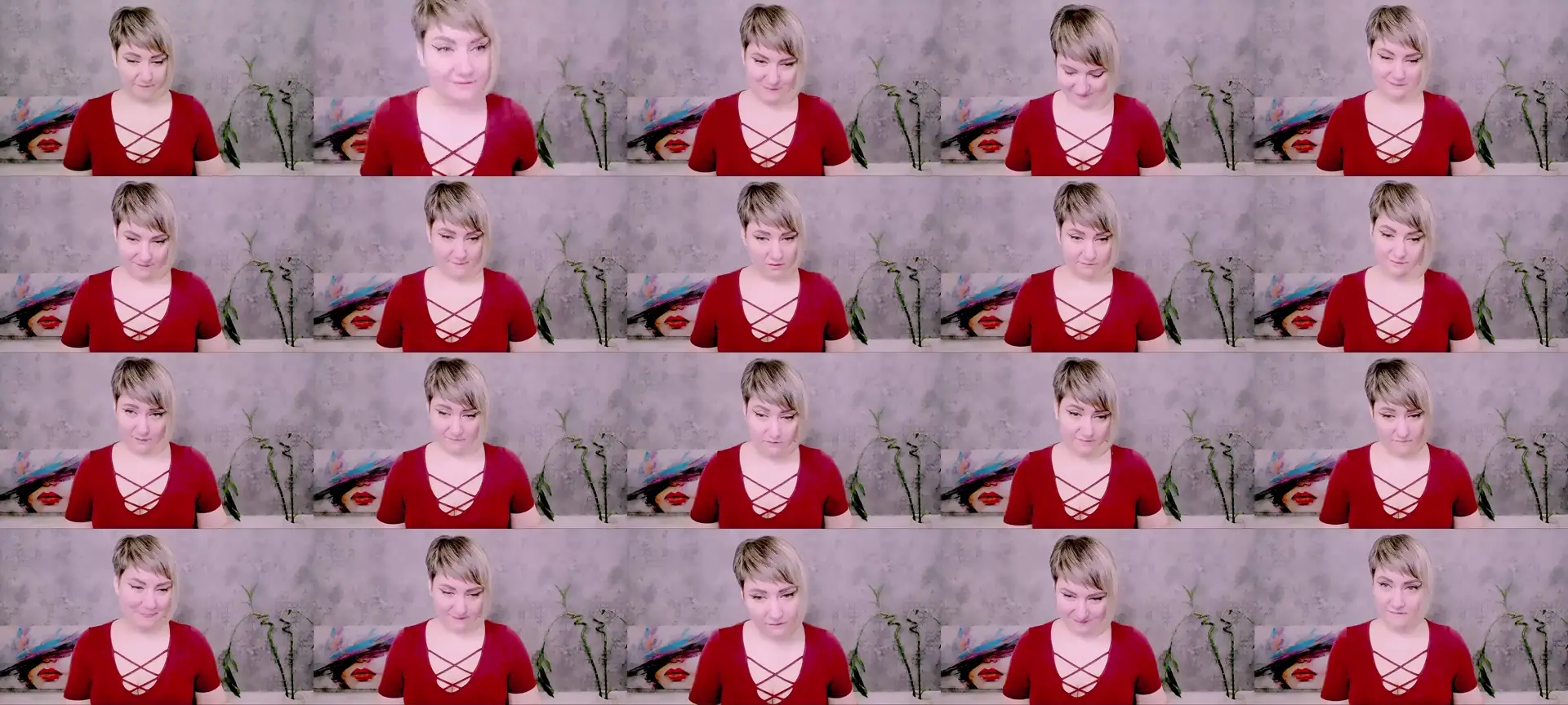 Djullia photo contact sheet