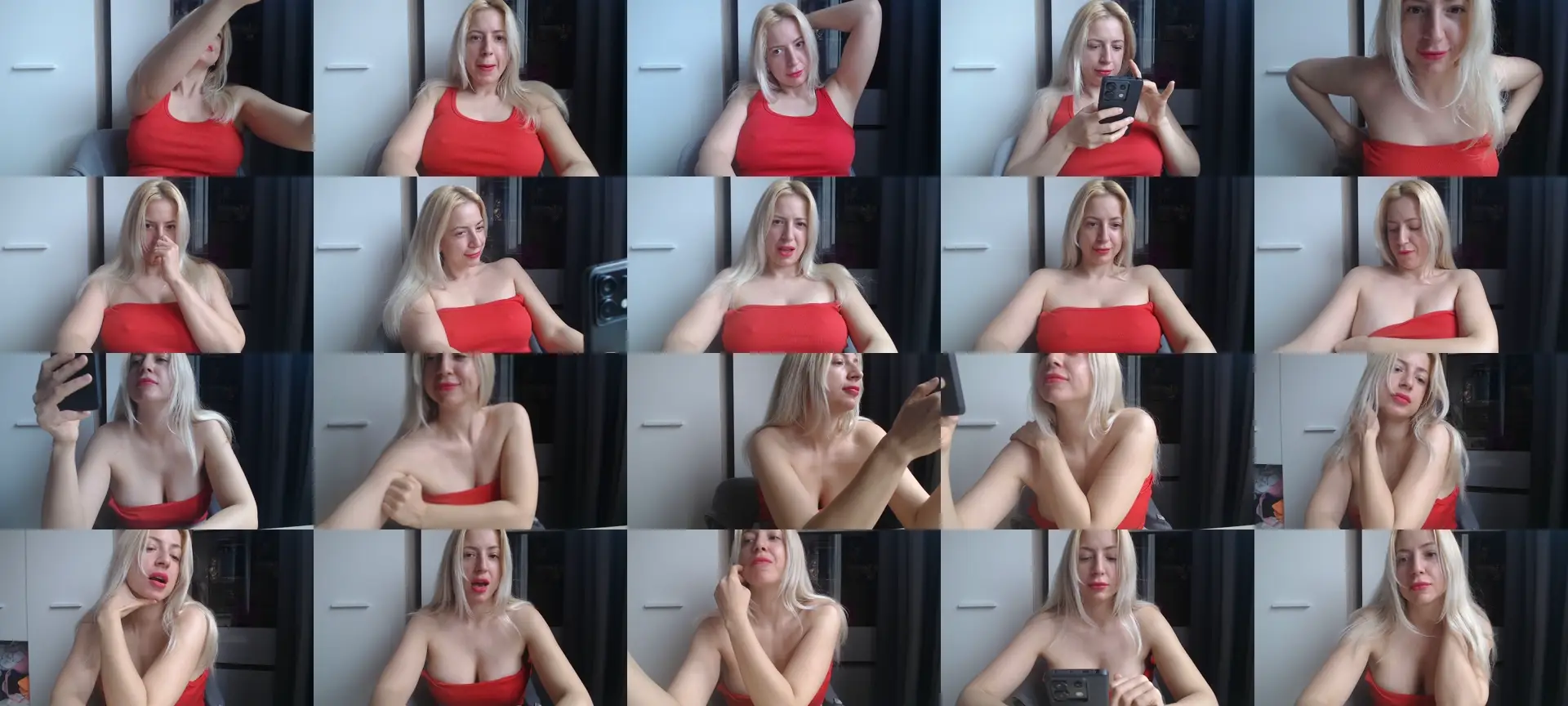 DOWN_STAR photo contact sheet