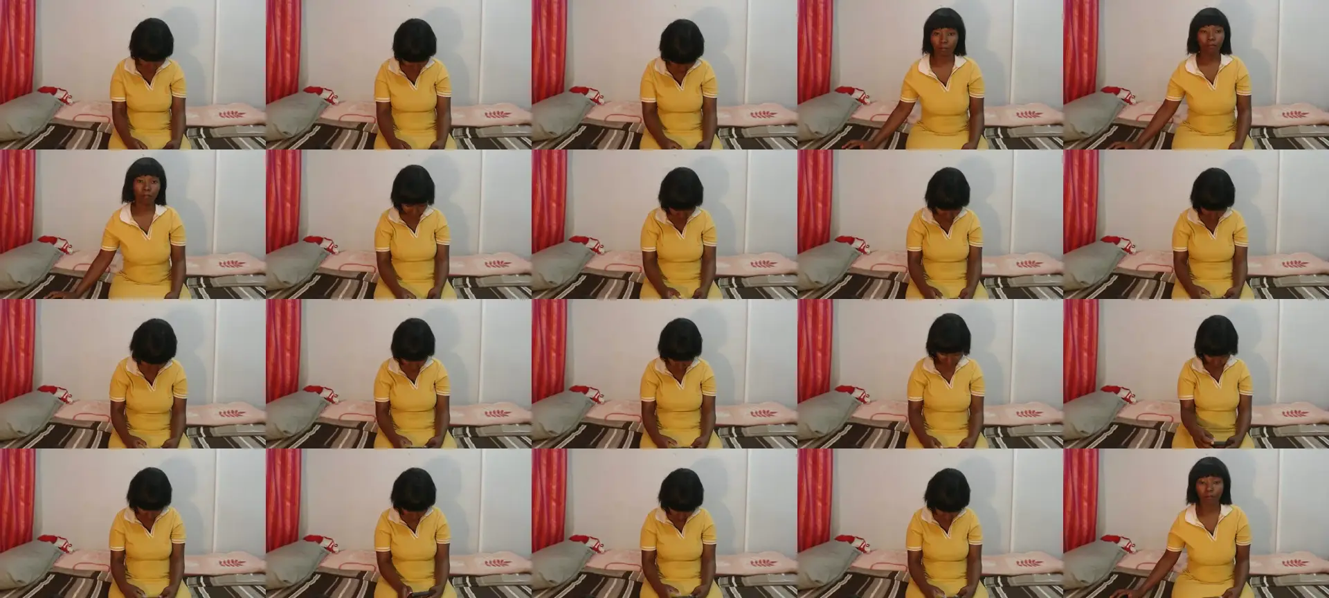 EBONYMILF1 photo contact sheet