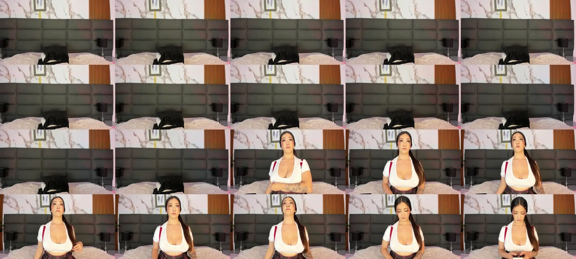 EliSander photo contact sheet