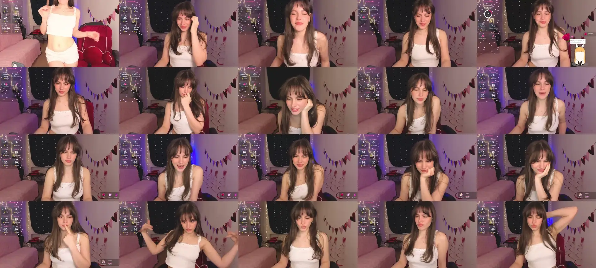 Emili_Molly photo contact sheet