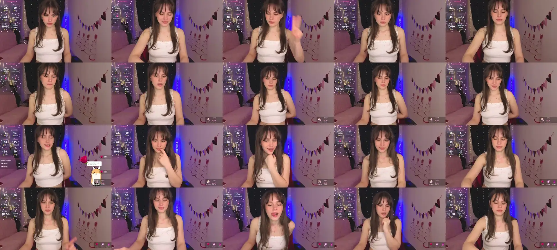 Emili_Molly photo contact sheet