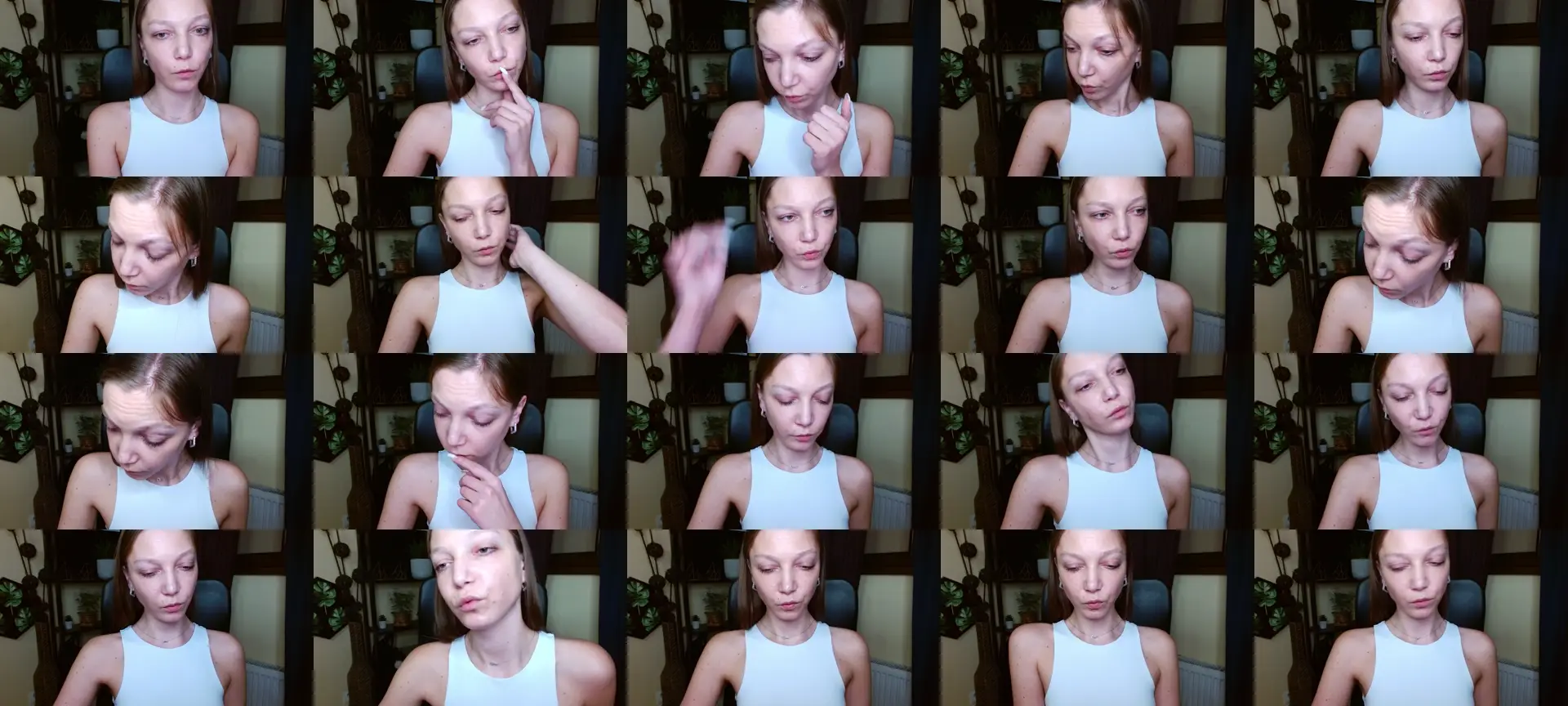 Emilly_Star4u photo contact sheet