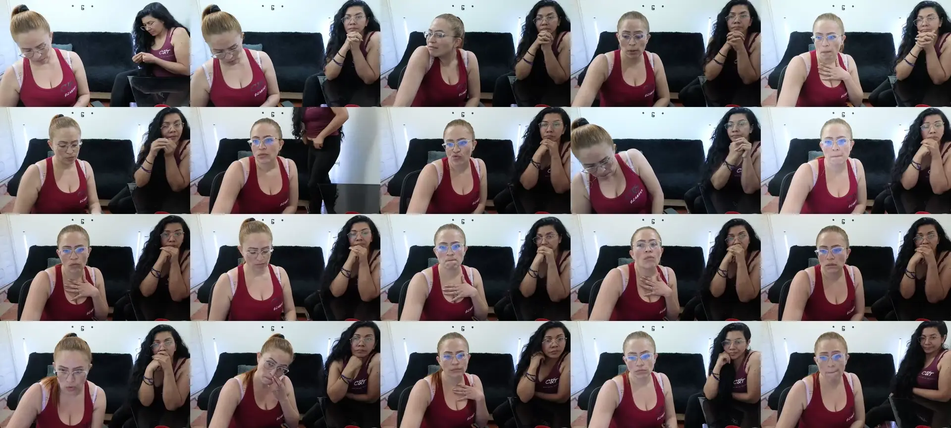 Emilyhanks photo contact sheet