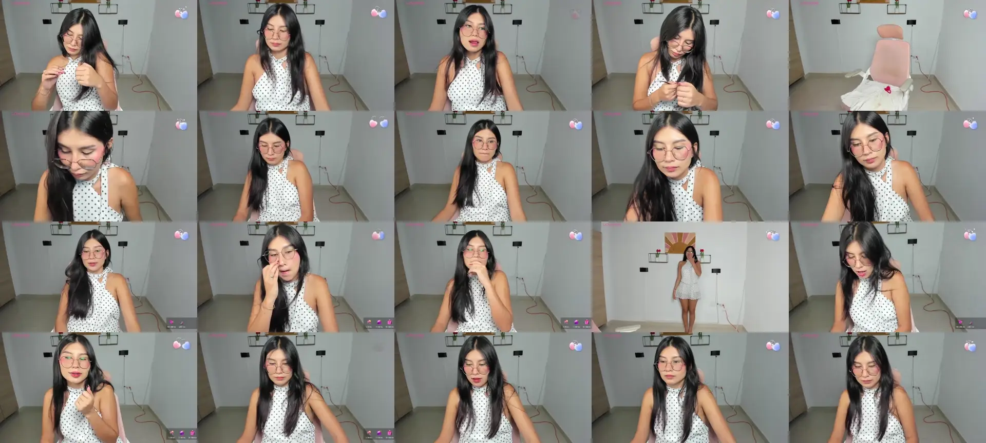 Emycutexx photo contact sheet