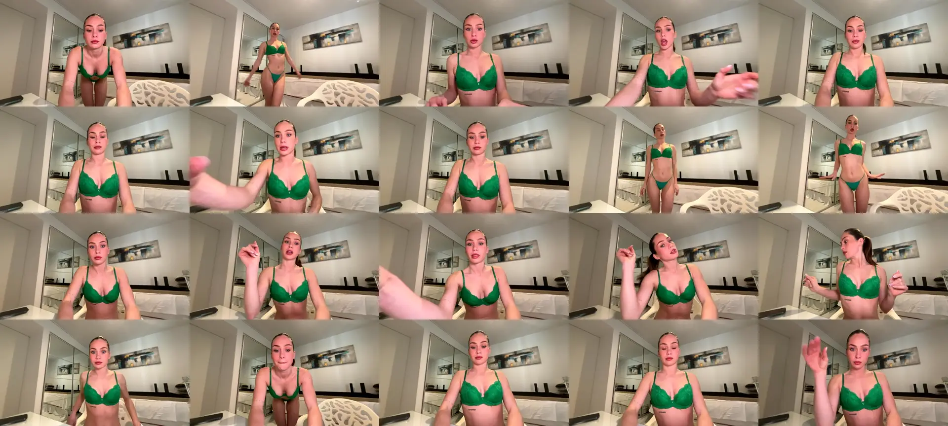 English_Lola photo contact sheet