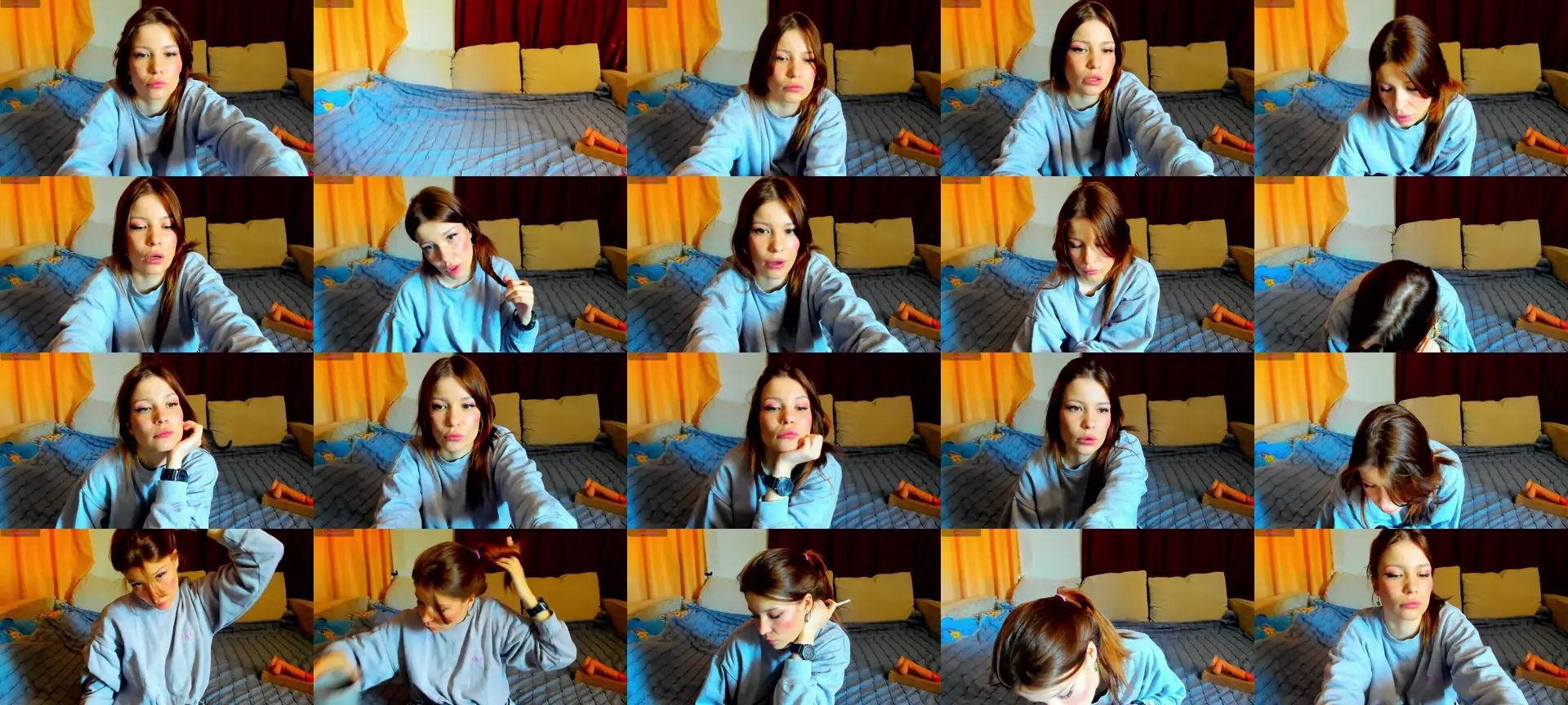 Eva_sunshine_ photo contact sheet