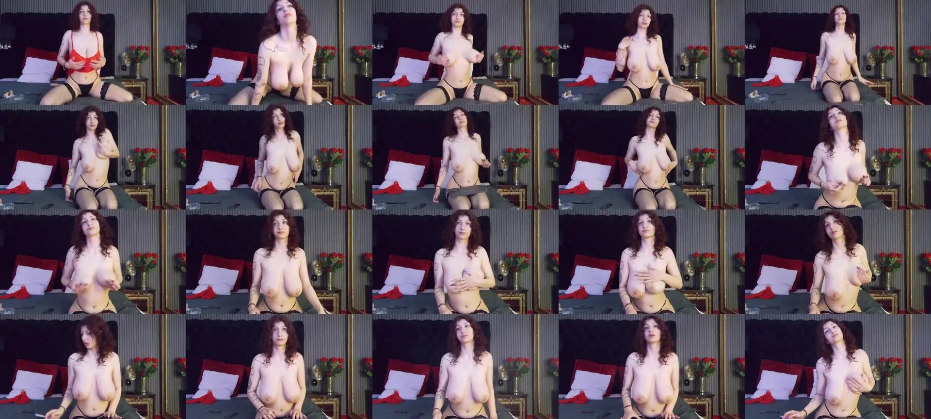 EveBliss photo contact sheet