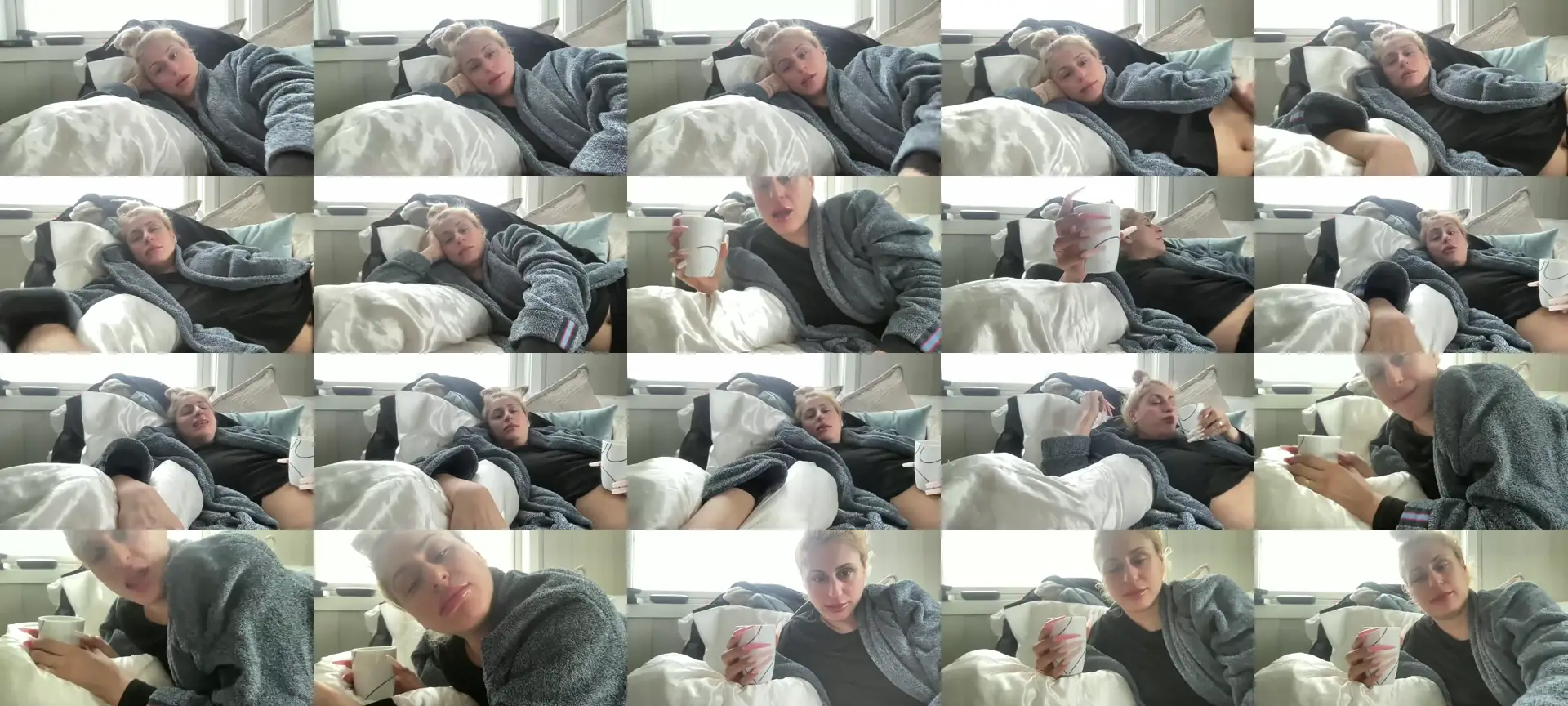 Evilelegance photo contact sheet