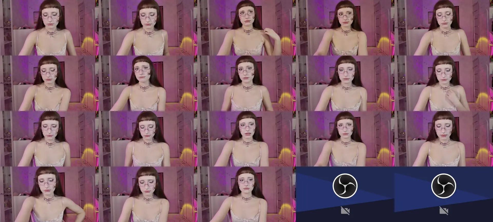 Evorynna photo contact sheet