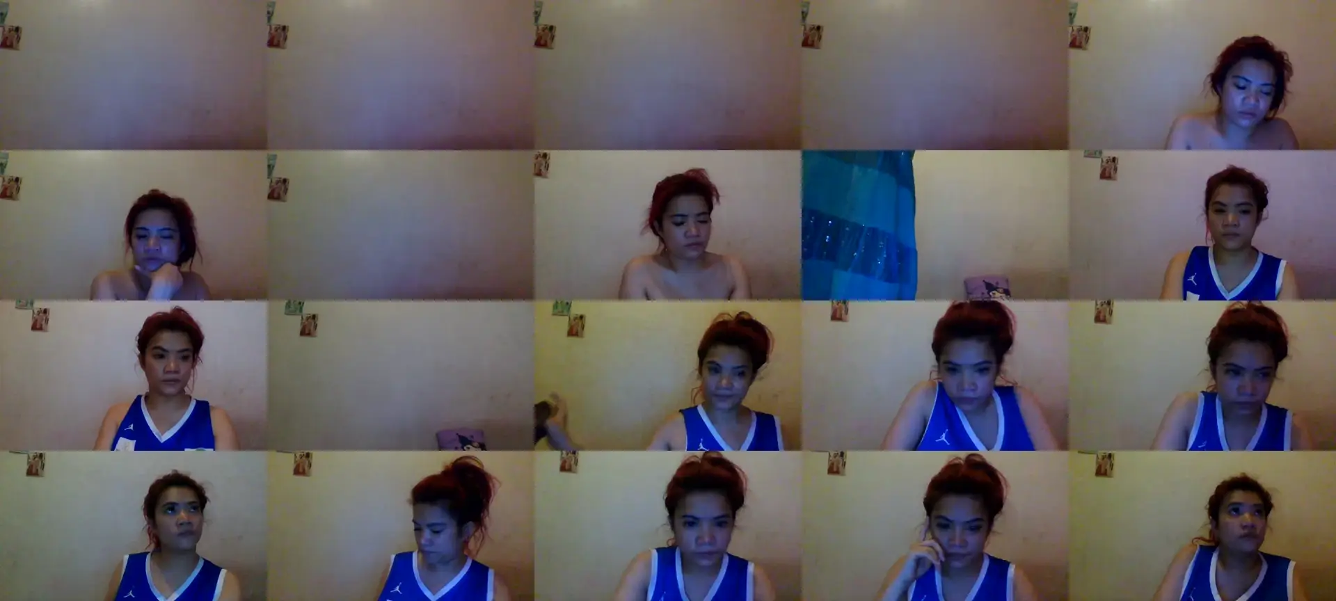 exoticlulu photo contact sheet