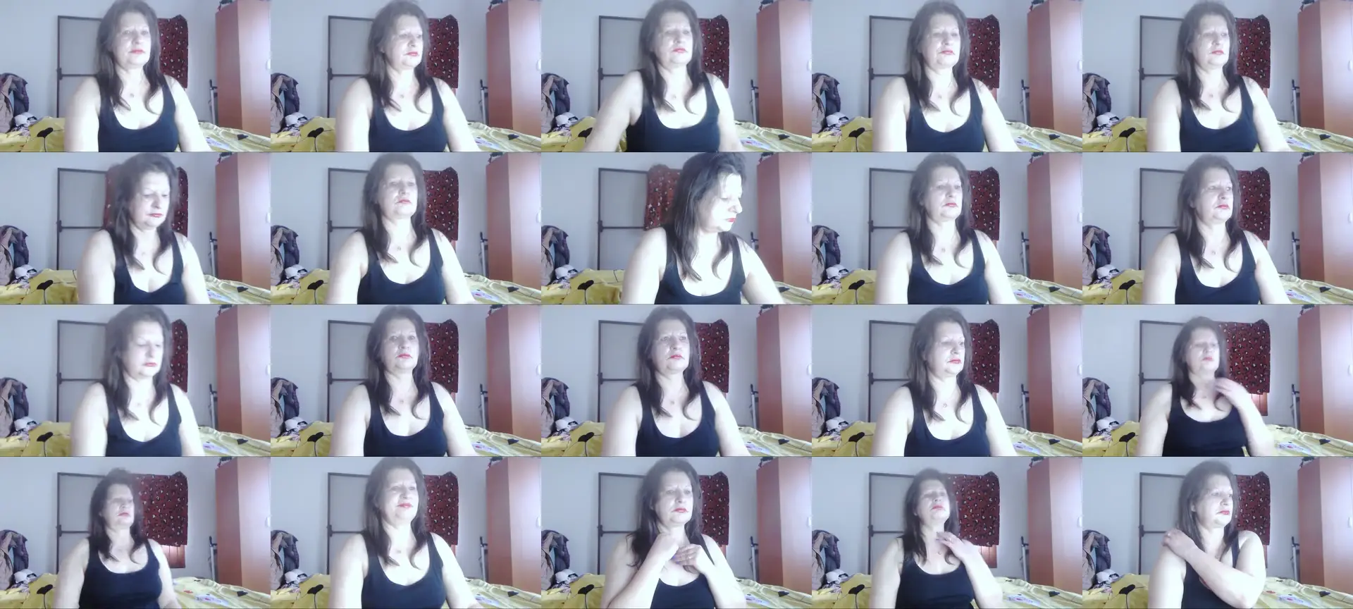 ExtasyMature photo contact sheet