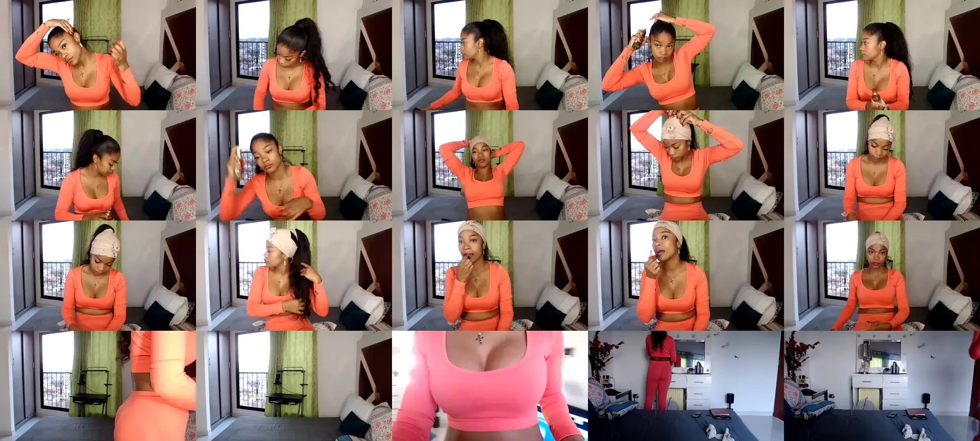 Extrelli photo contact sheet