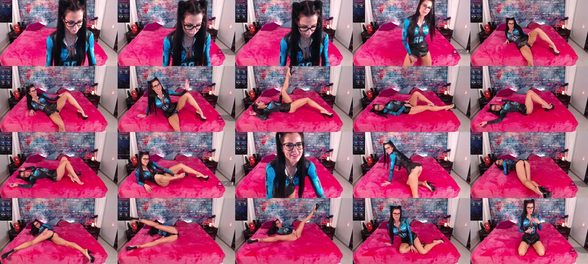 FeliciaHardon photo contact sheet