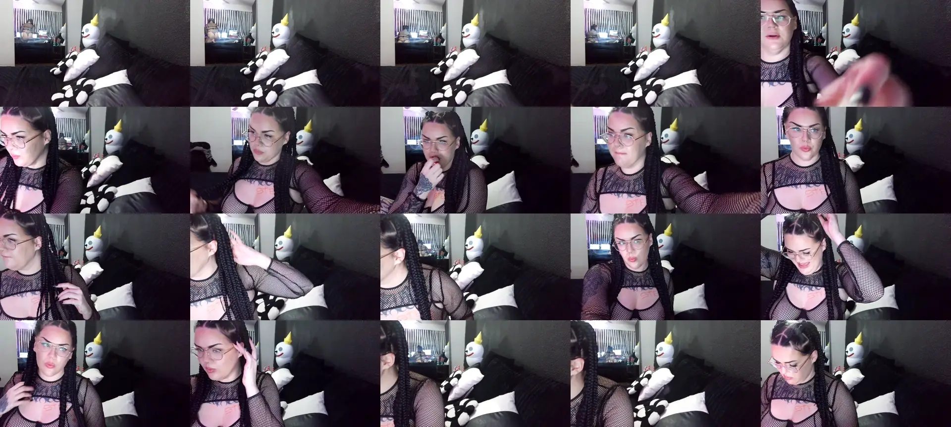 fetishslut4u photo contact sheet