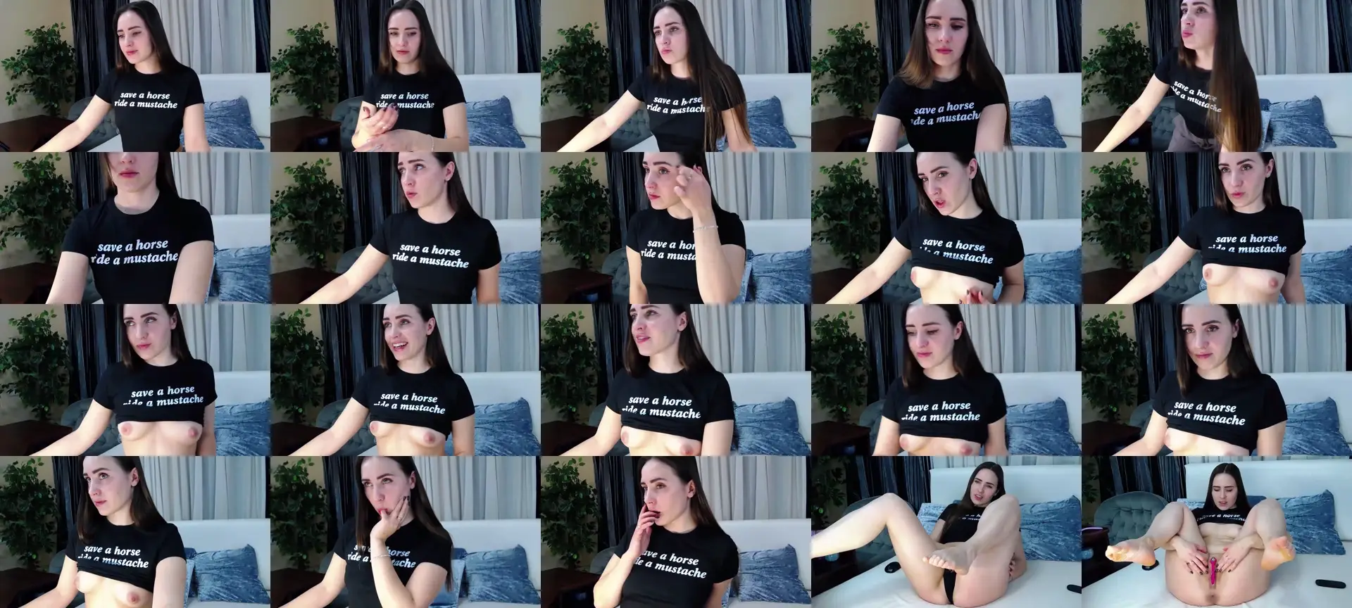 Floured photo contact sheet